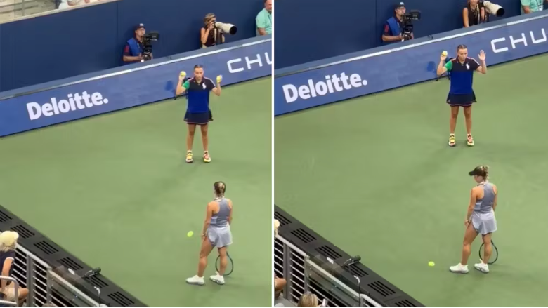 Die Situation, die für Kritik sorgte.