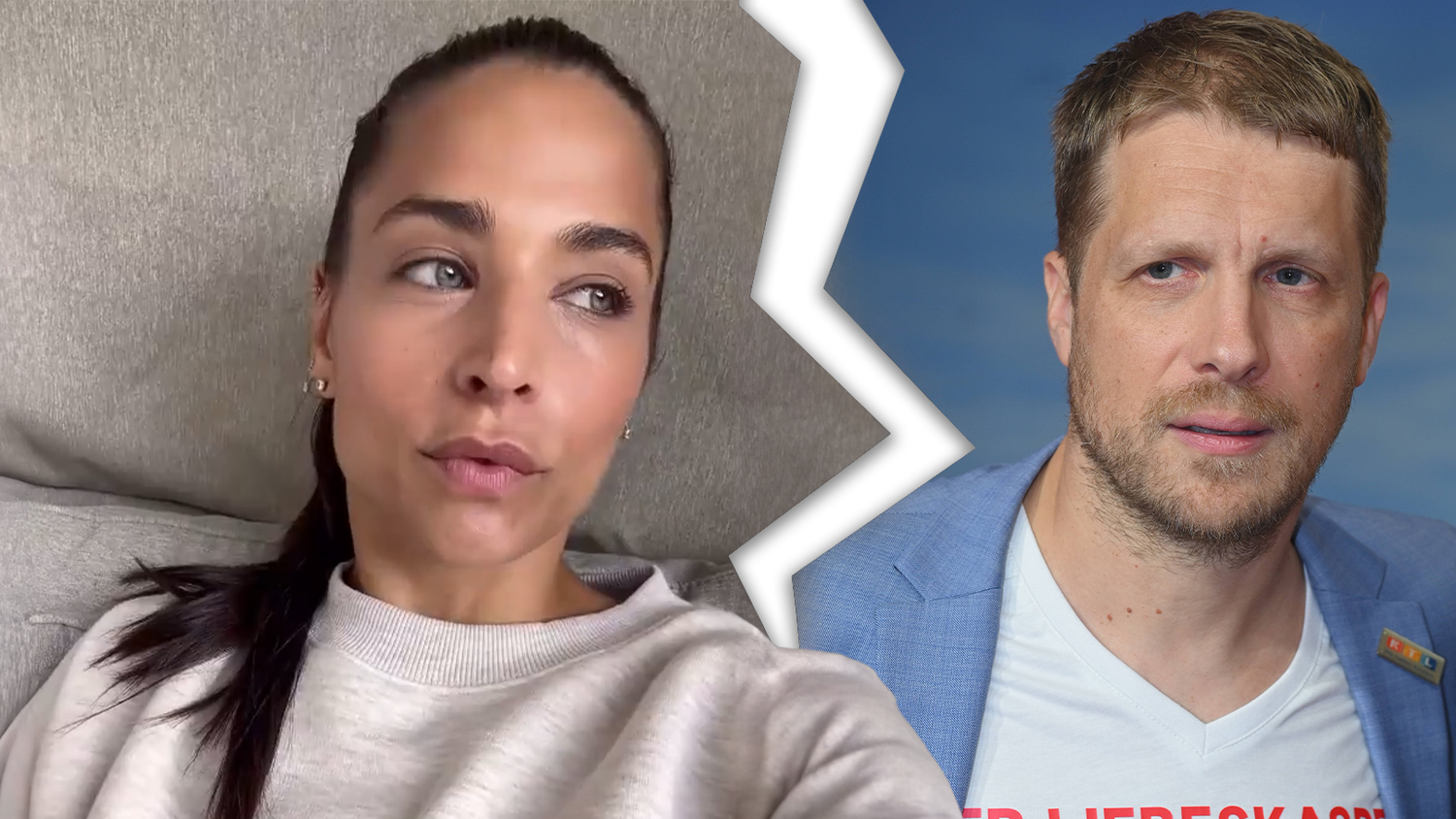 Oliver Pocher schießt immer wieder gegen seine Ex.