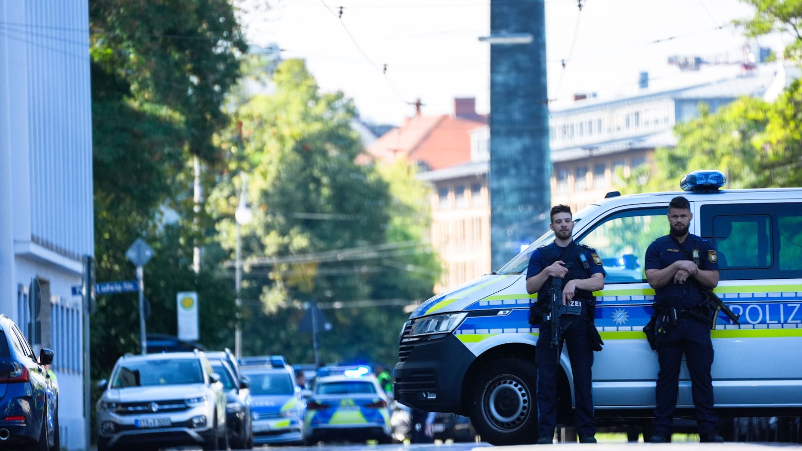 Der Akt des München-Schützen – früher schon gewalttätig