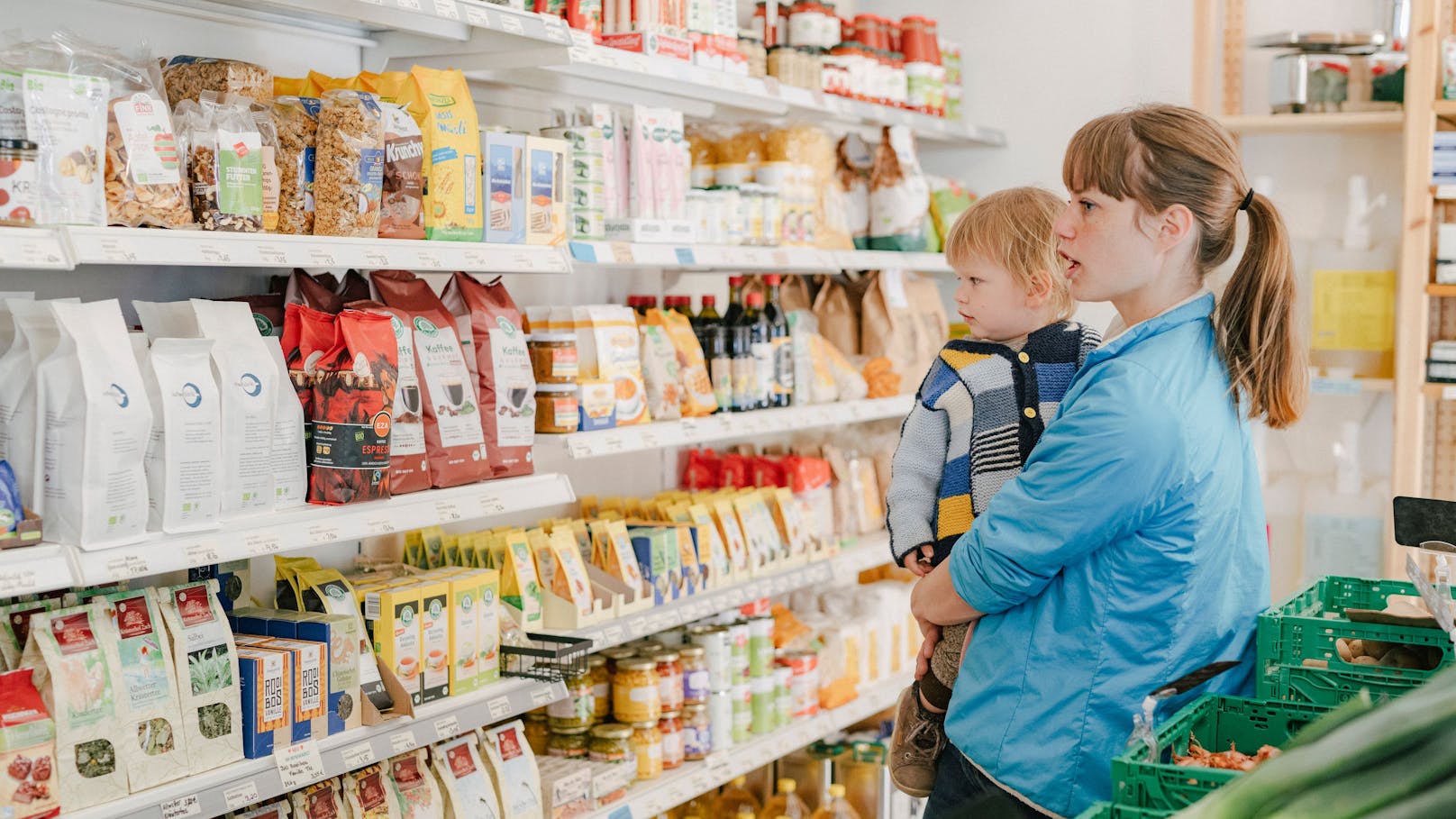 Neuer Mitmach-Supermarkt eröffnet im Mini-Format