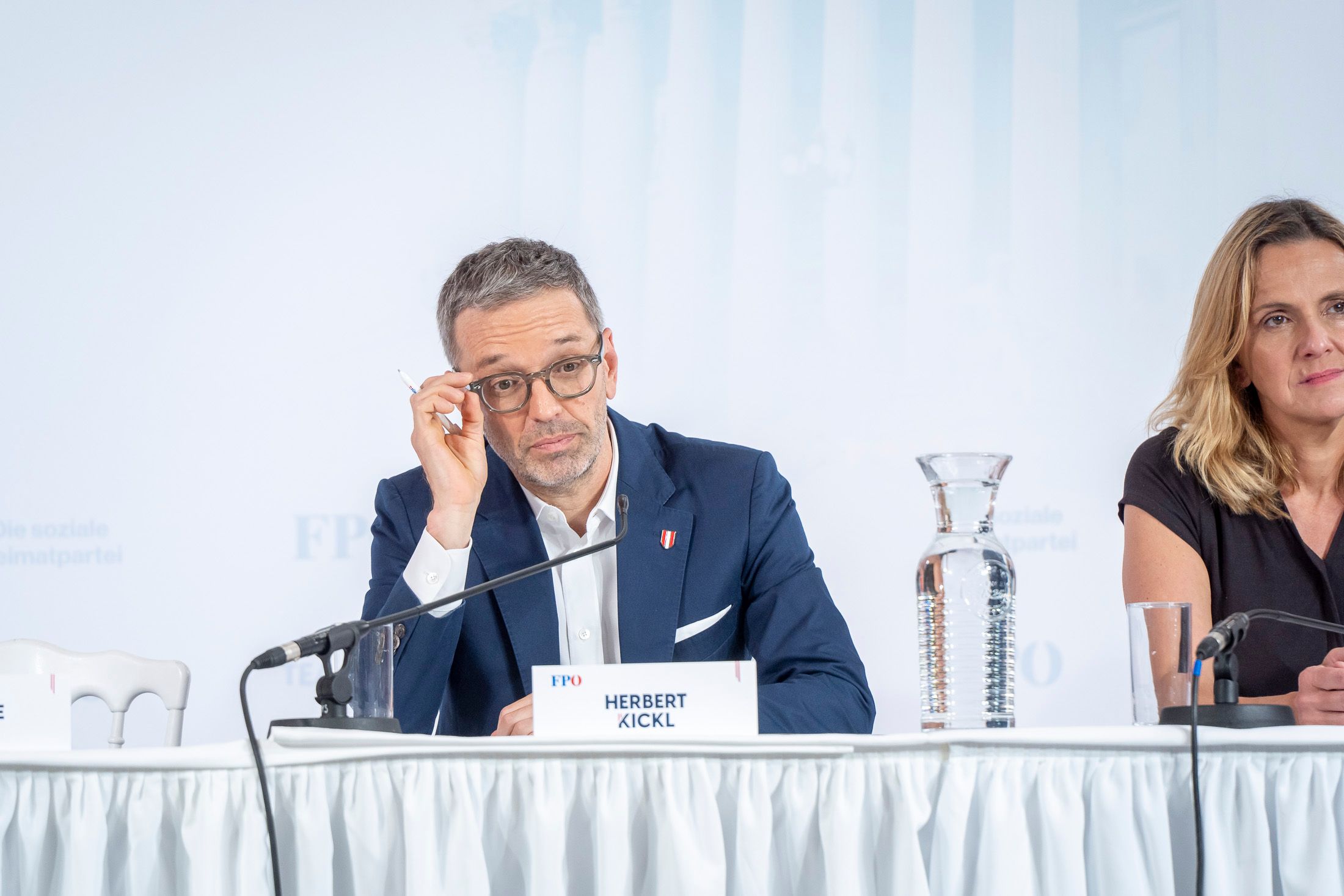 FPÖ-Chef Herbert Kickl hätte dem Unvereinbarkeitsausschuss weitere Informationen übermitteln können, das aber nicht getan.