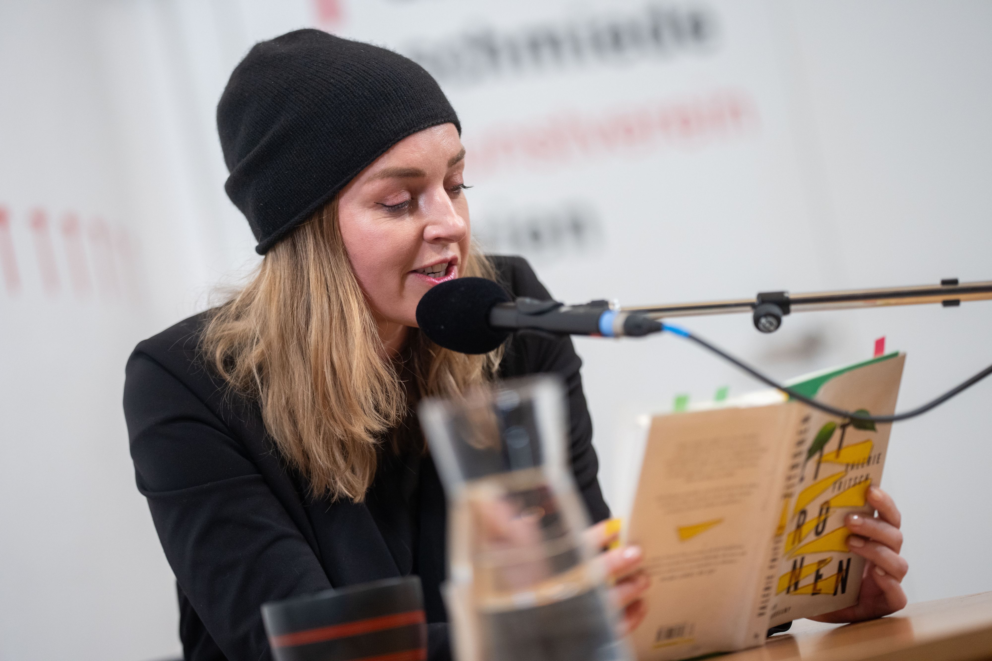 Die steirische Schriftstellerin <strong>Valerie Fritsch</strong> liest aus ihrem neuen Buch 