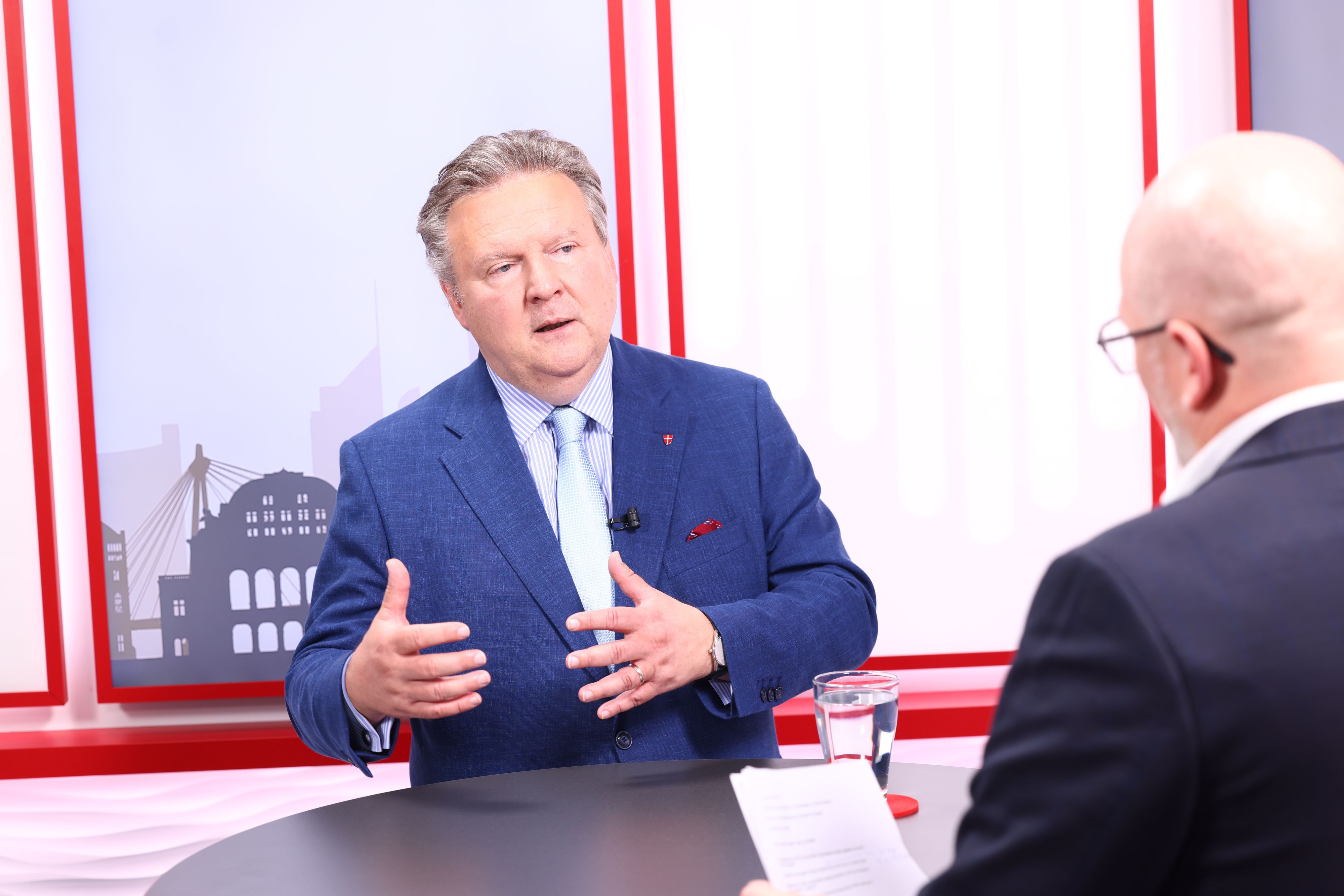 Wiens Bürgermeister und SPÖ-Chef Michael Ludwig bietet an, die Polizei für Wien zu übernehmen.