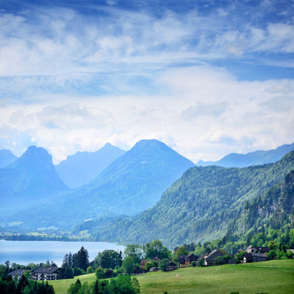 Einer der Unfälle ereignete sich am Wolfgangsee. (Symbolbild)