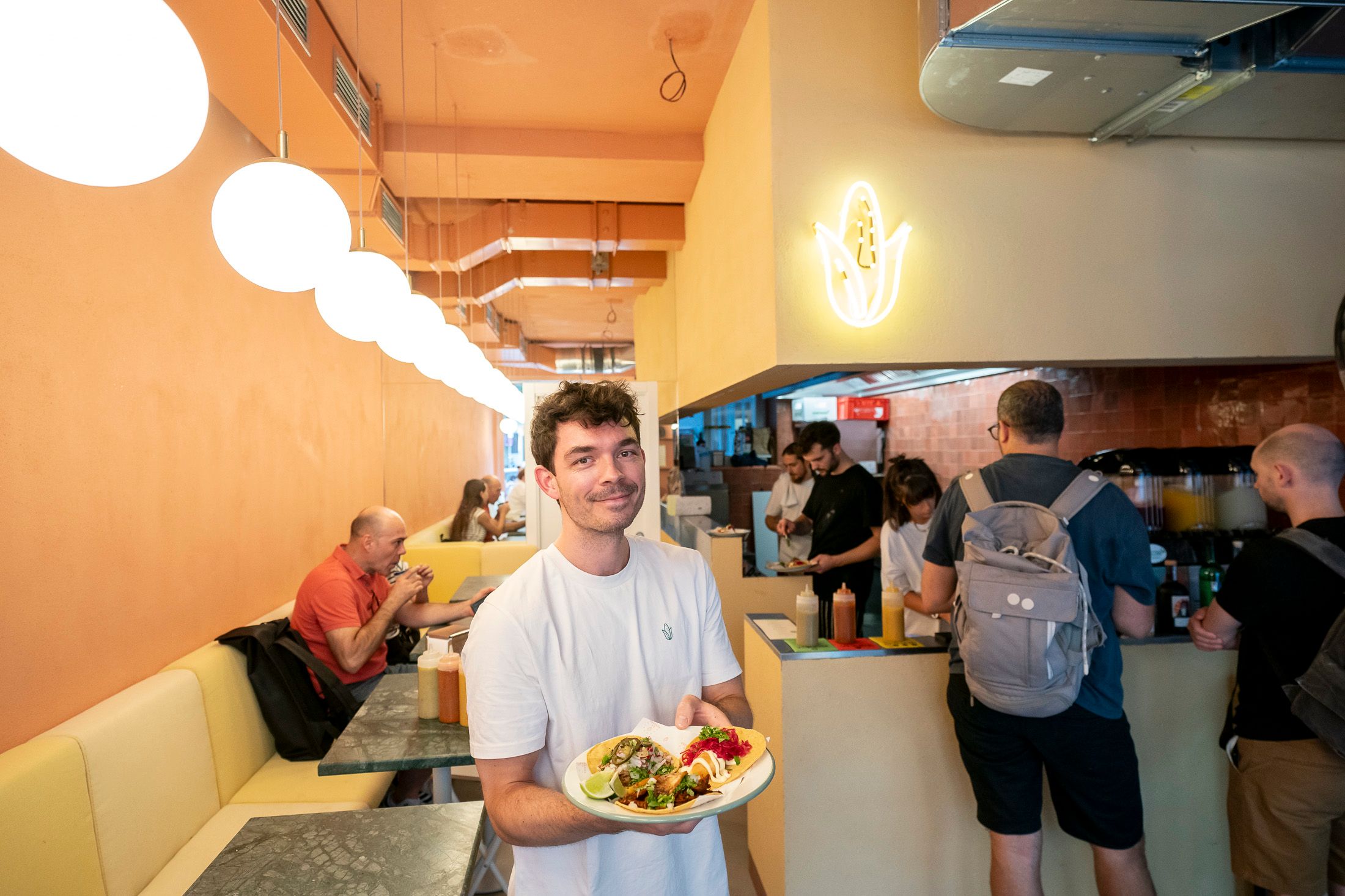 Die Taqueria la Ventana in der Ferdinandstraße (Wien-Leopoldstadt) mit Chef Georg Schmidgruber