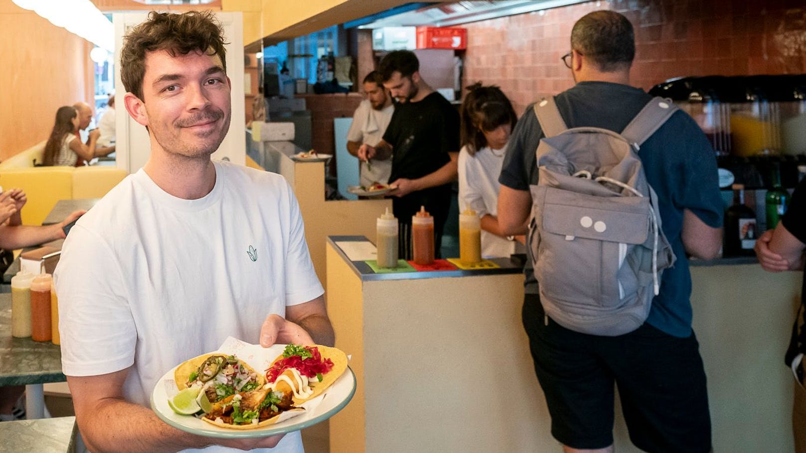 Caramba! Marketing-Profi kocht jetzt die Wiener ein