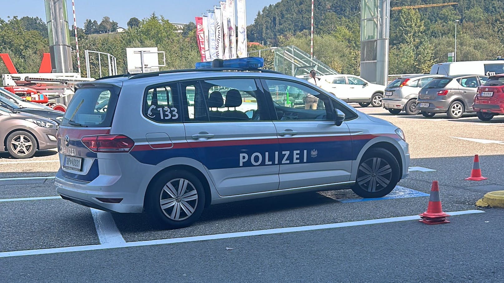 "Anschlag" – Vermummter löst Polizei-Großeinsatz aus