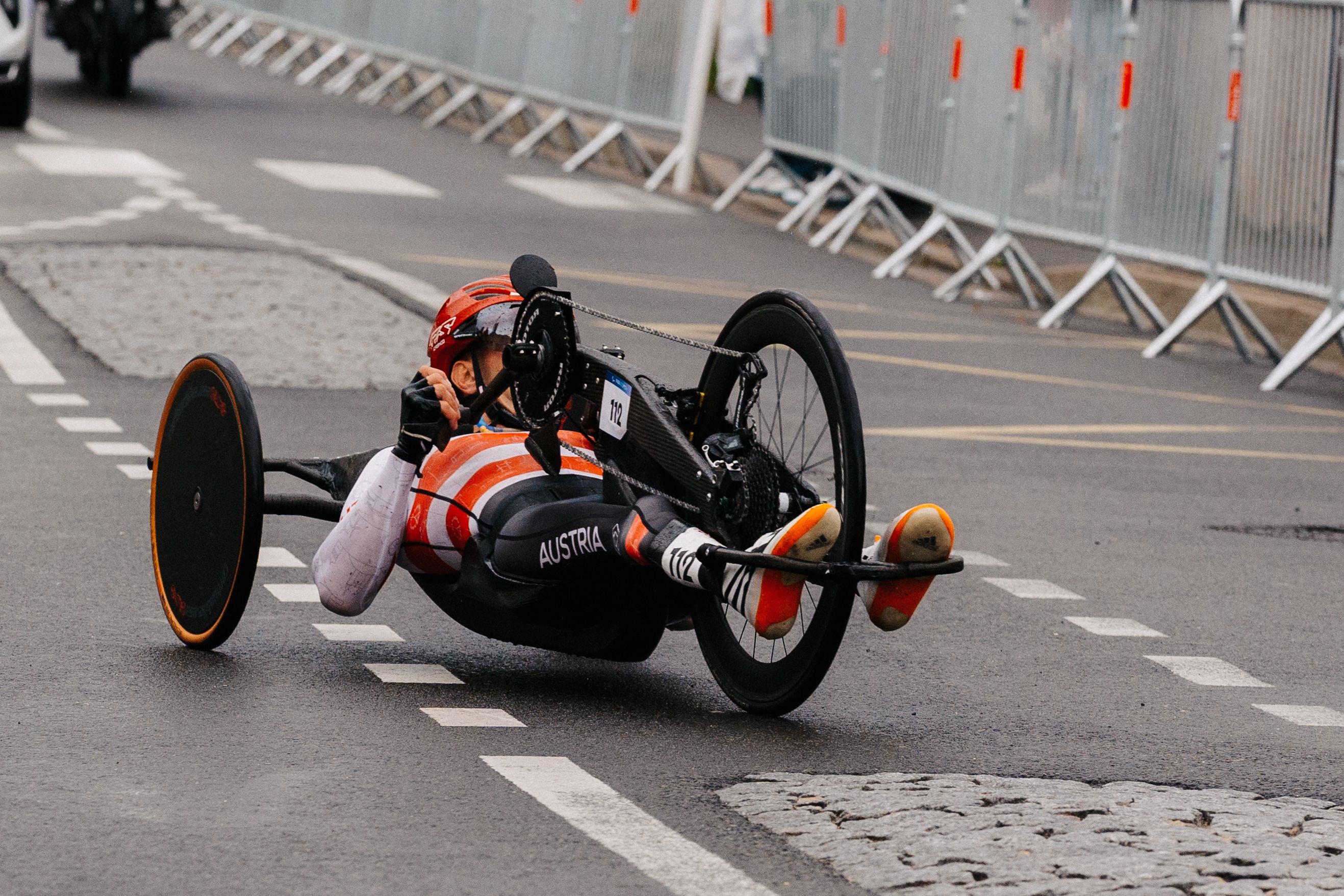 Thomas Frühwirth holte seine zweite Medaille in Paris.