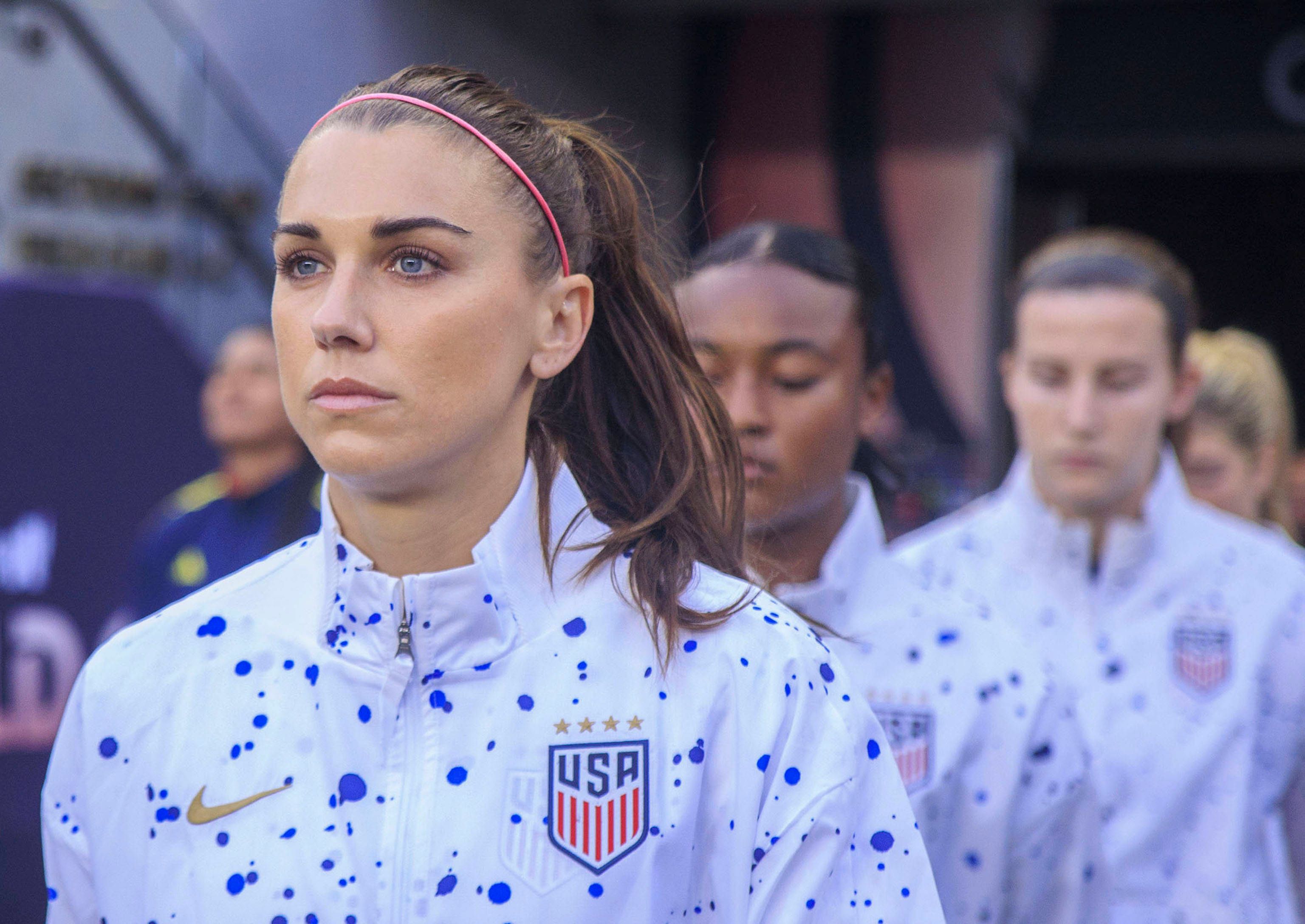 Alex Morgan hängt ihre Fußballschuhe an den Nagel.