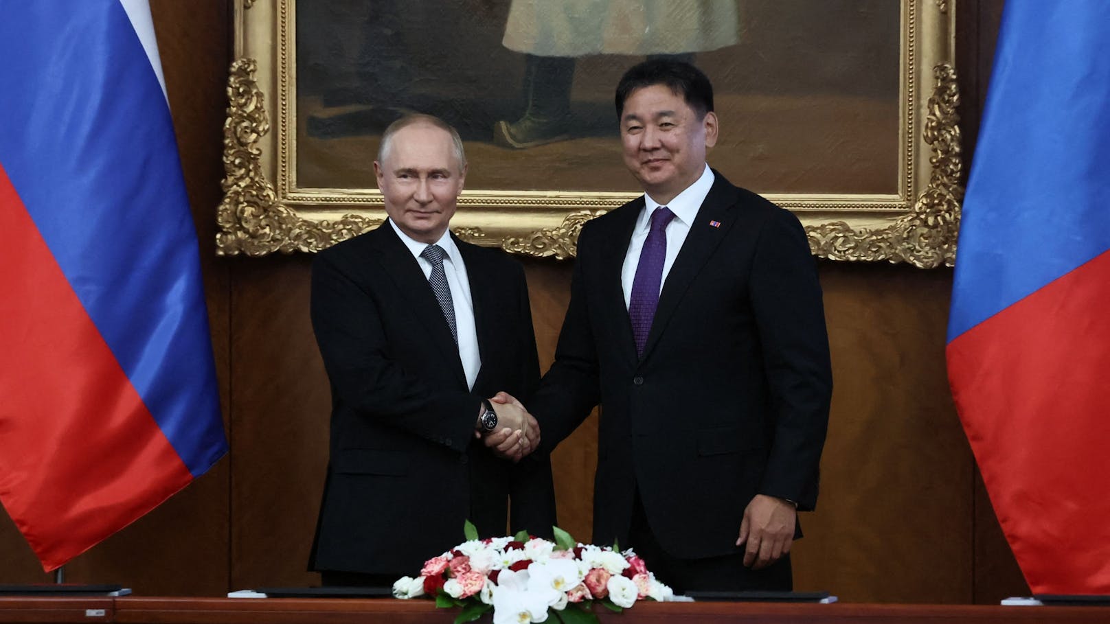 Mongolei erklärt, weshalb sie Putin nicht verhaftet hat