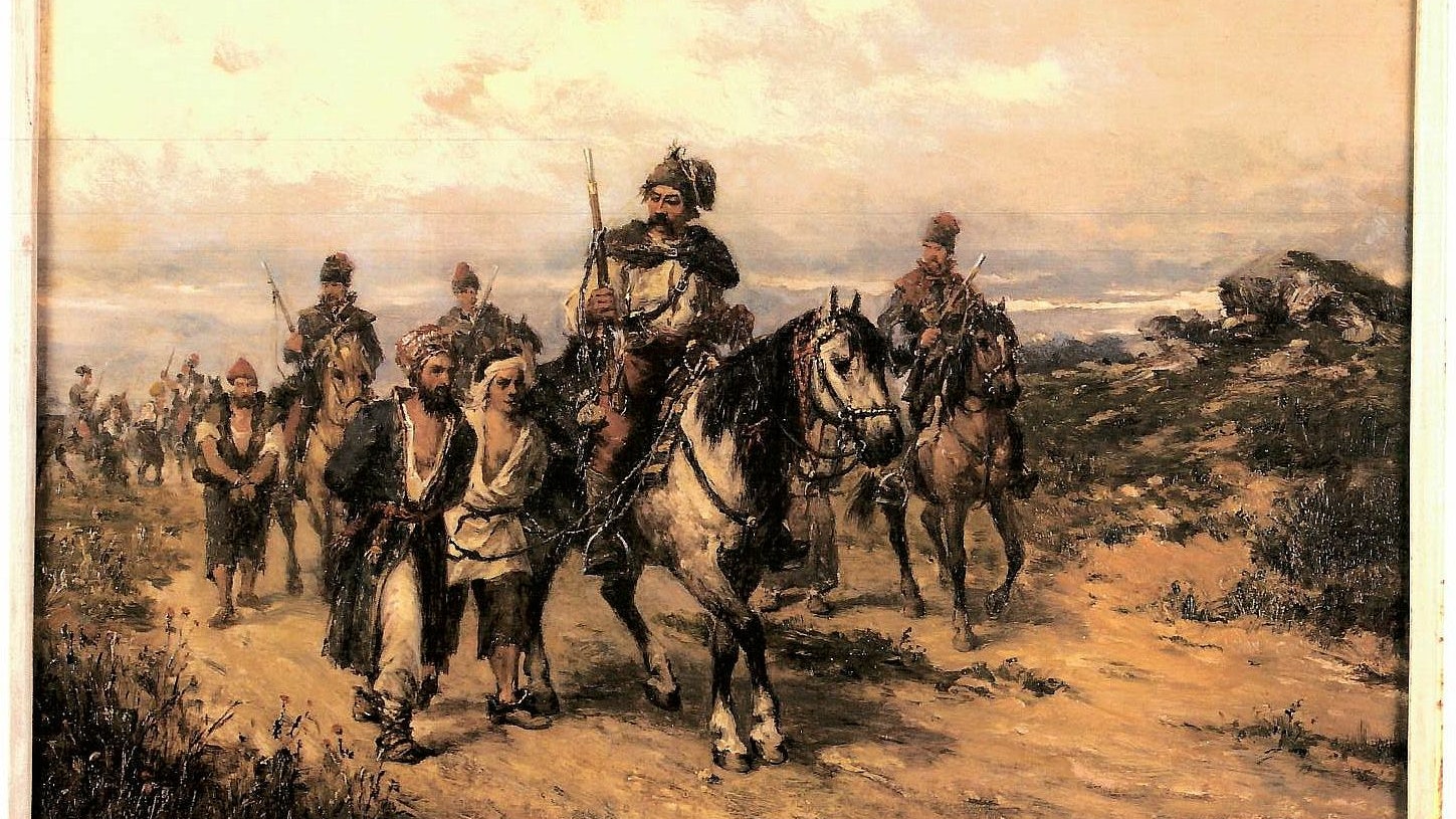 Gestohlenes Kunstwerk von  Maler Ludwig Gedlek. 