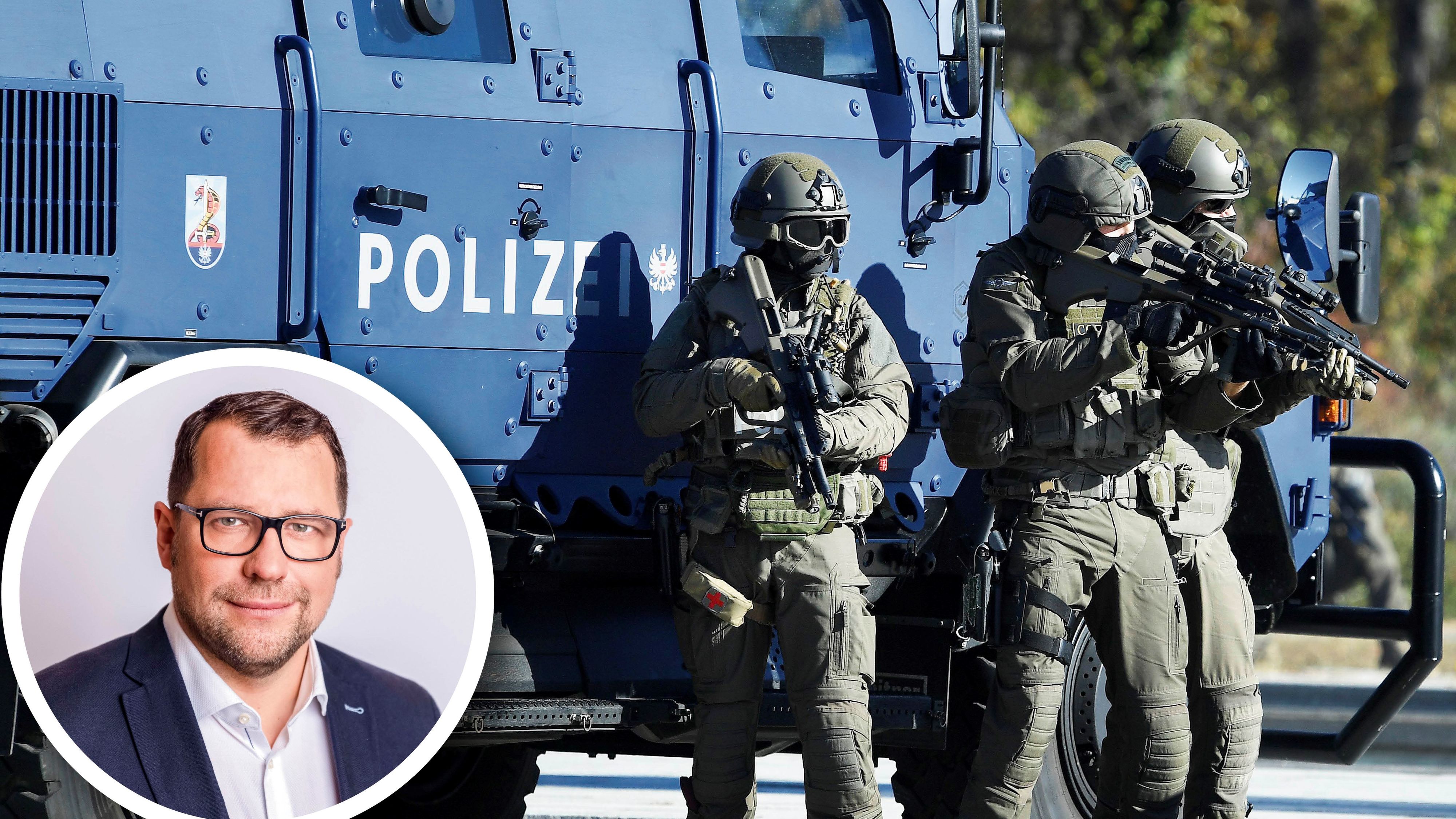Extremismusforscher Nicolas Stockhammer (Kreis) sagt, radikal-salafistische 