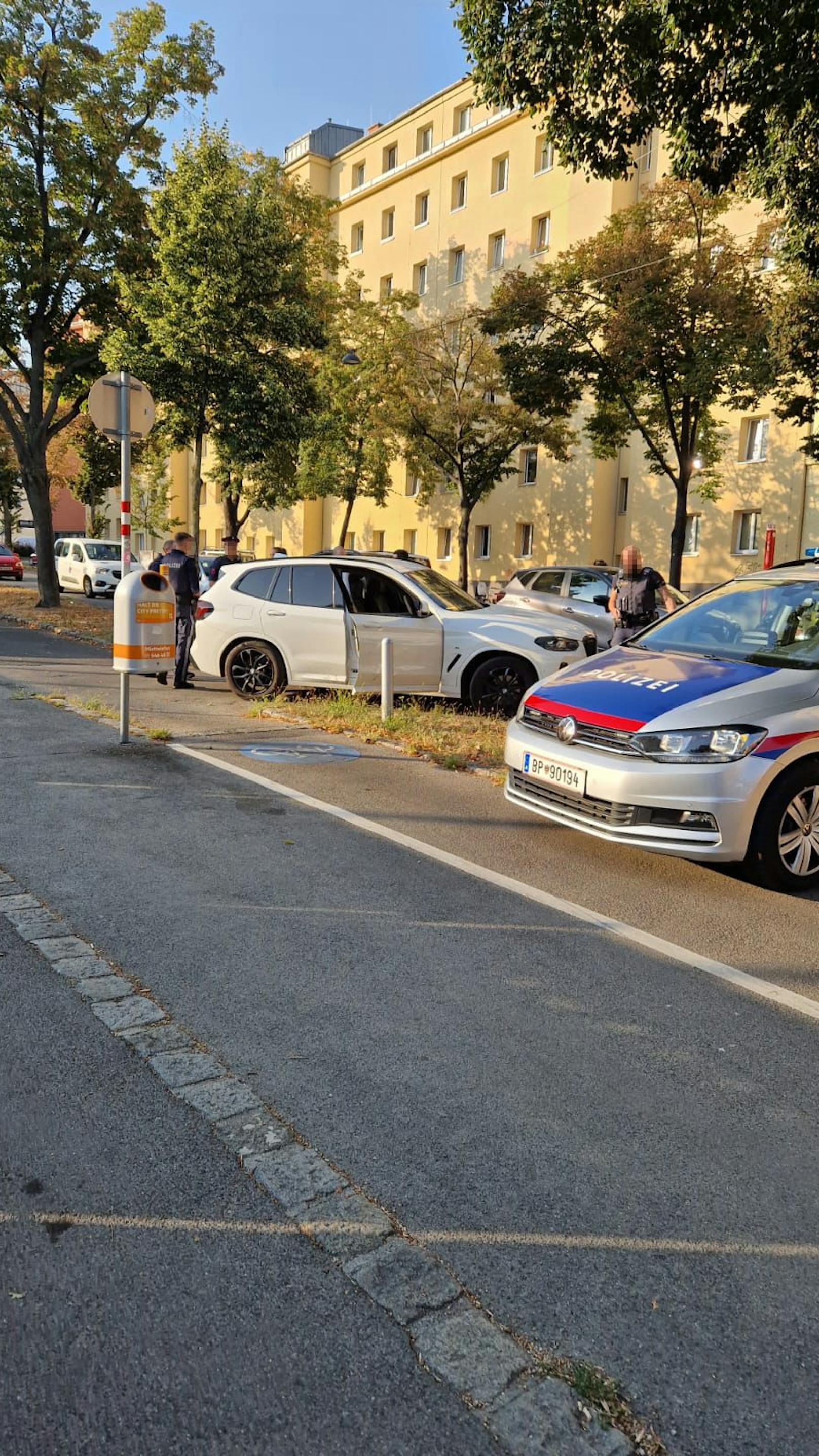 Bursche (13) stiehlt BMW für Spritztour durch Wien