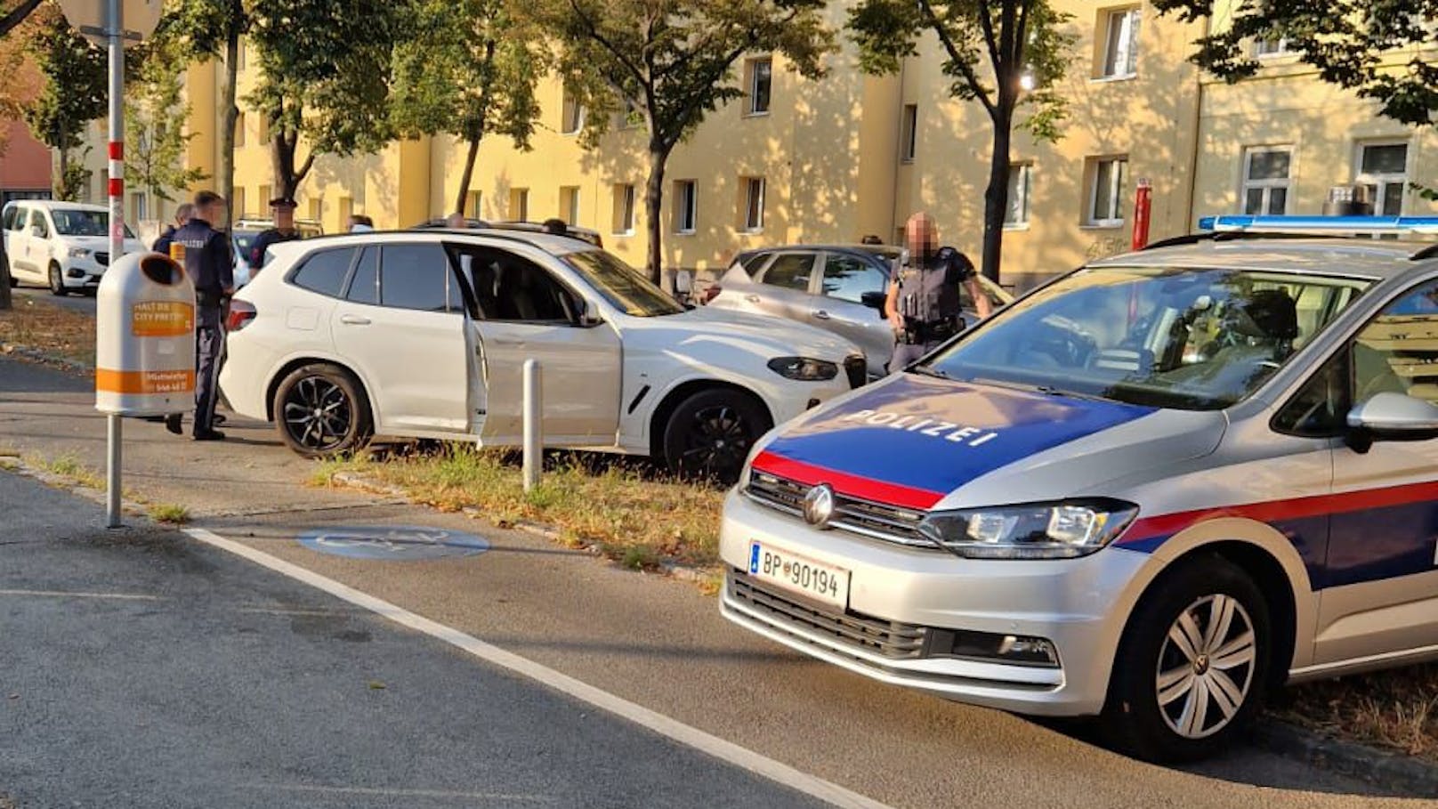 Bursche (13) stiehlt BMW für Spritztour durch Wien