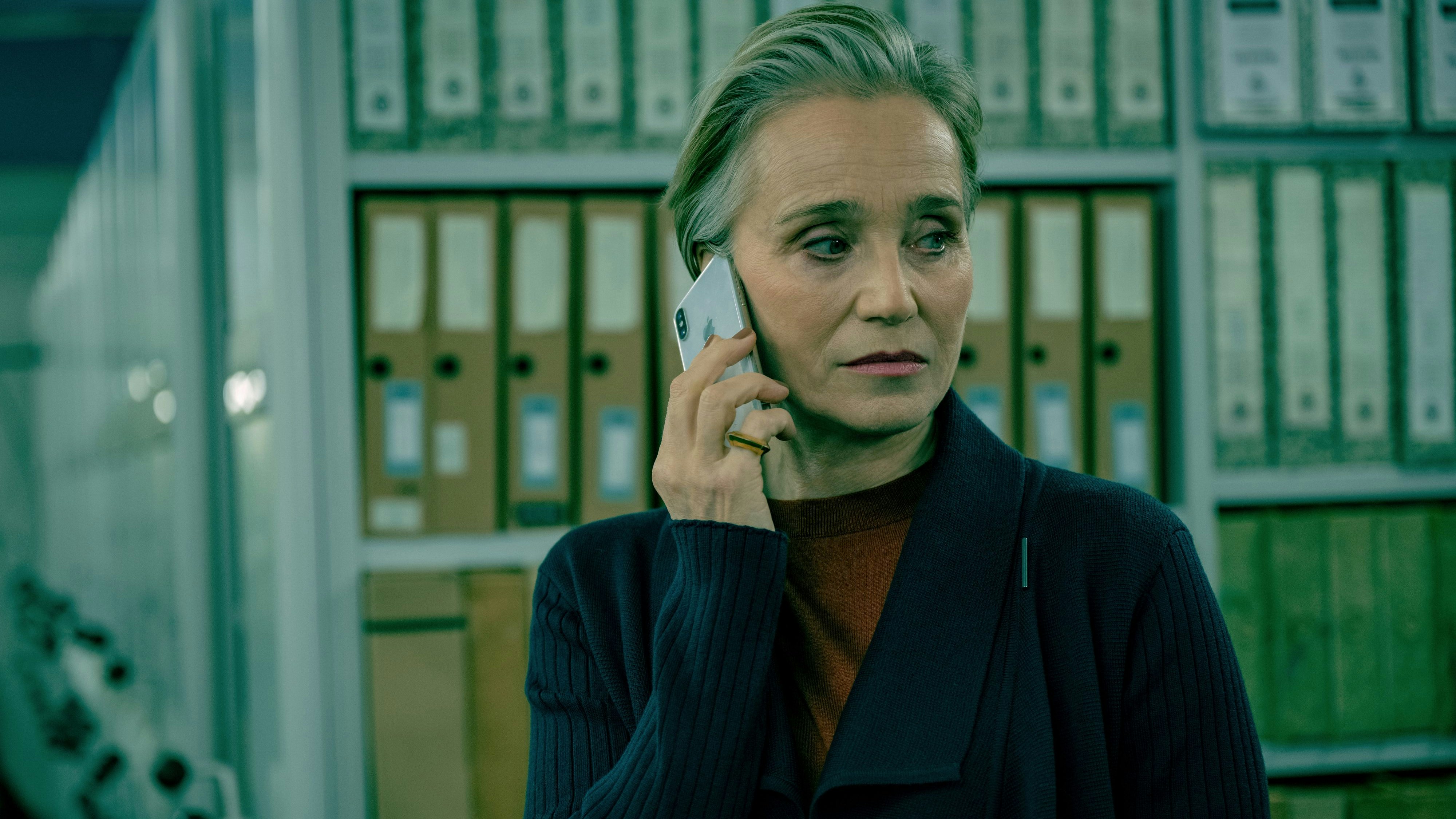 Eiskalt, berechnend und zynisch: Kristin Scott Thomas als MI5-Vizedirektorin Diana Taverner