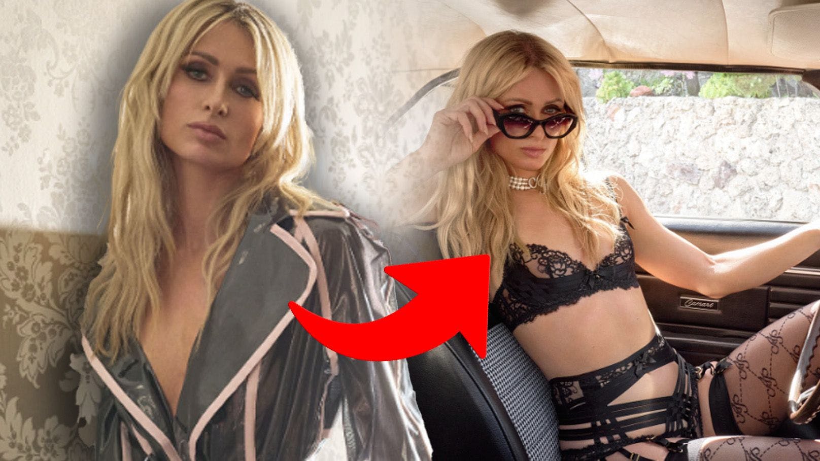 Provokant in Dessous! Paris Hilton zeigt, was sie hat