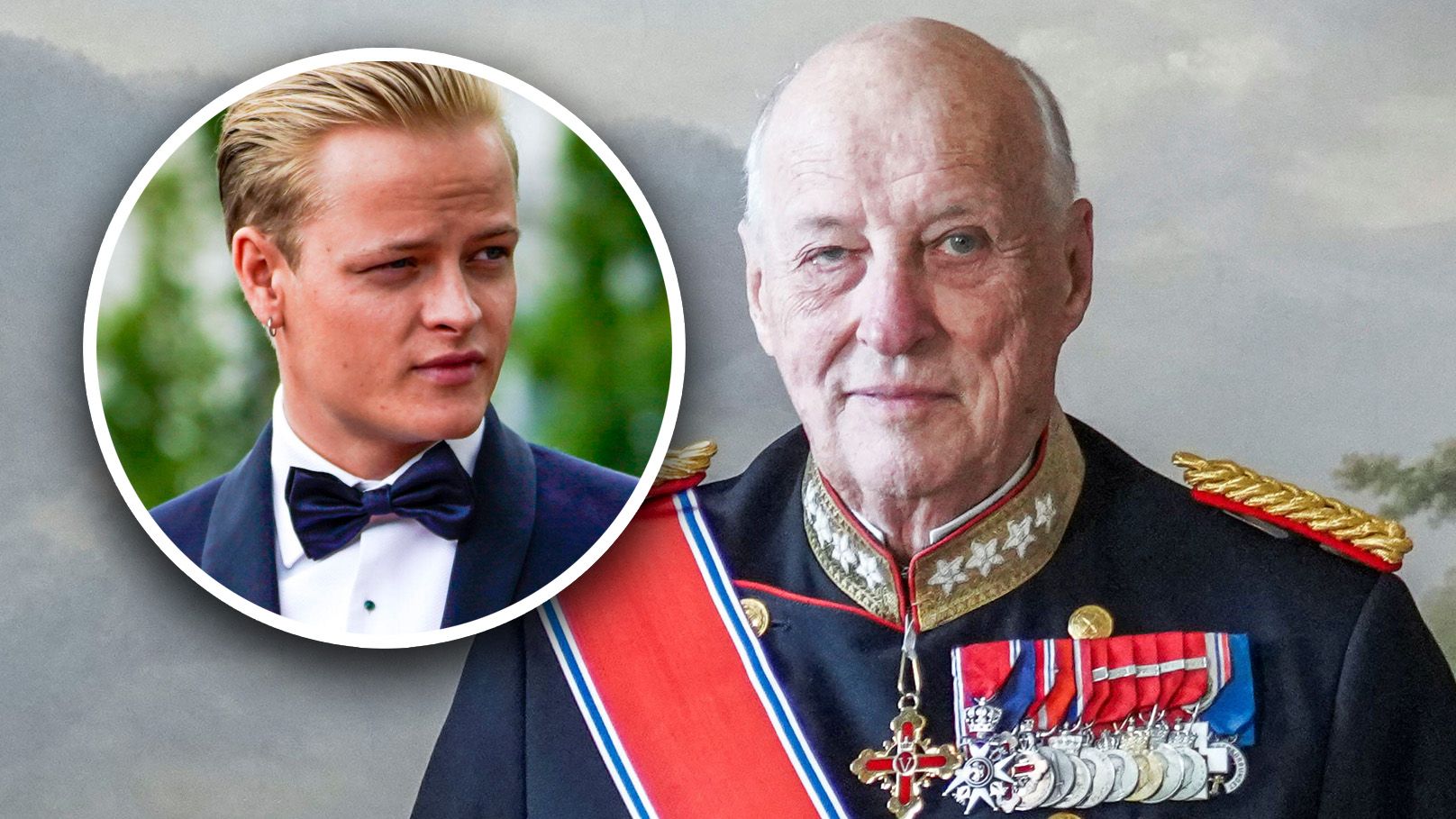 König Harald ließ Marius' Namen von der Royal-Website entfernen.