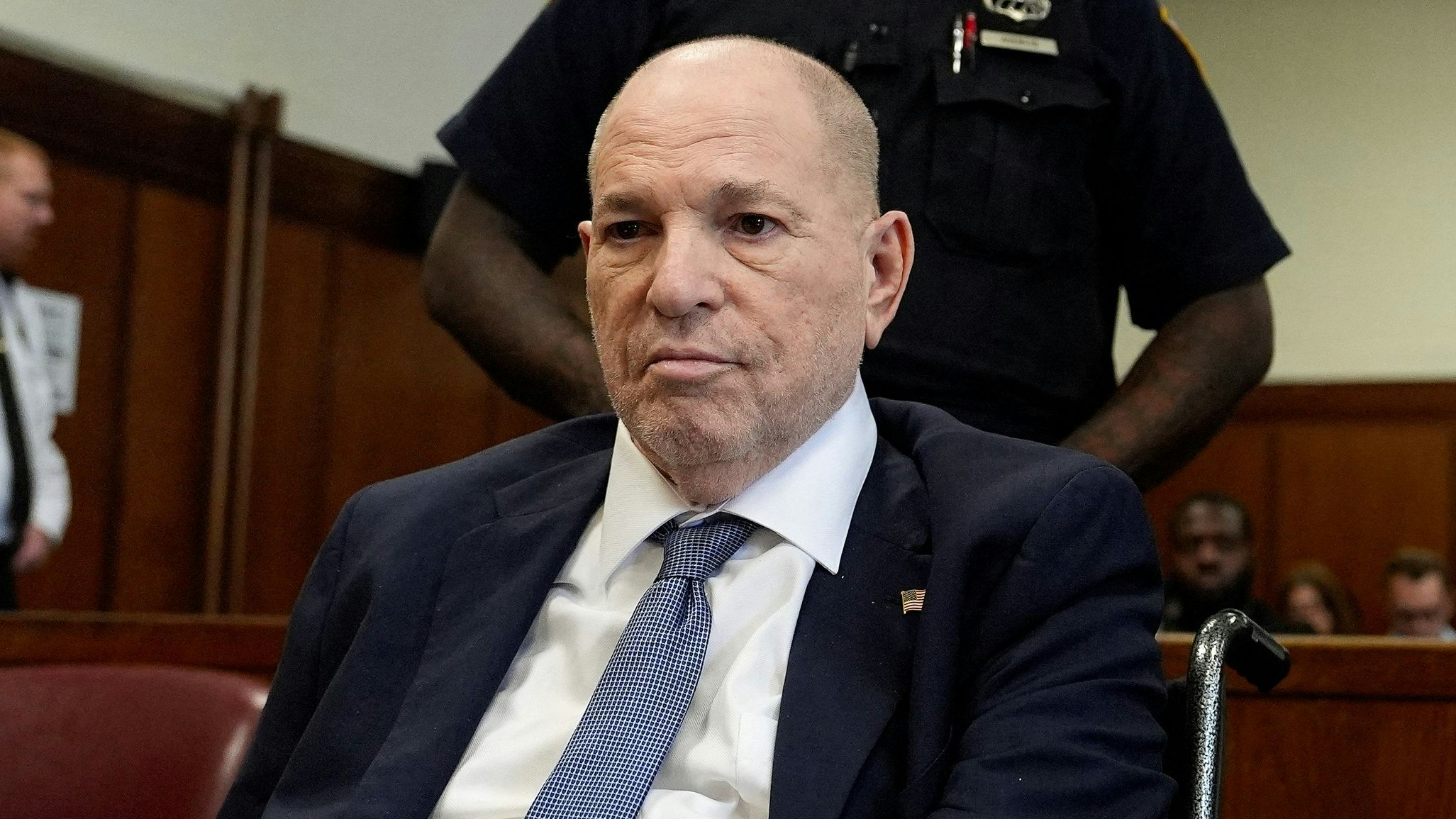 Harvey Weinstein hat bereits zwei Prozesse wegen sexueller Übergriffe hinter sich.