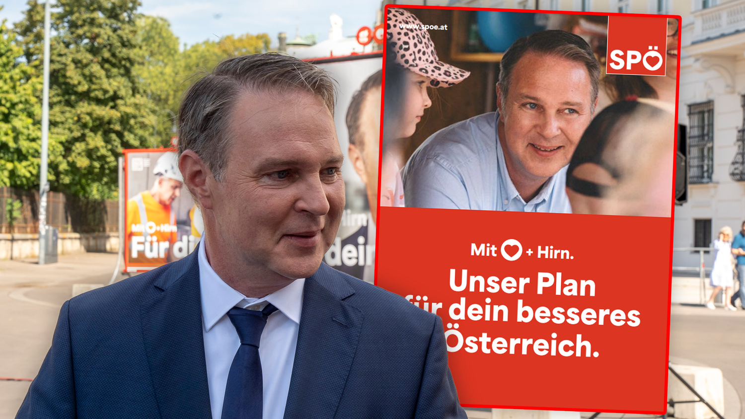 SPÖ-Chef Andreas Babler finalisierte nun sein Wahlprogramm.