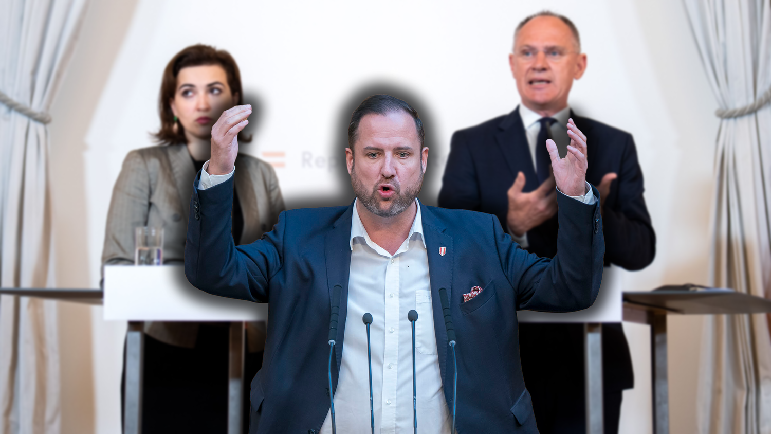 Zadic und Karner seien 