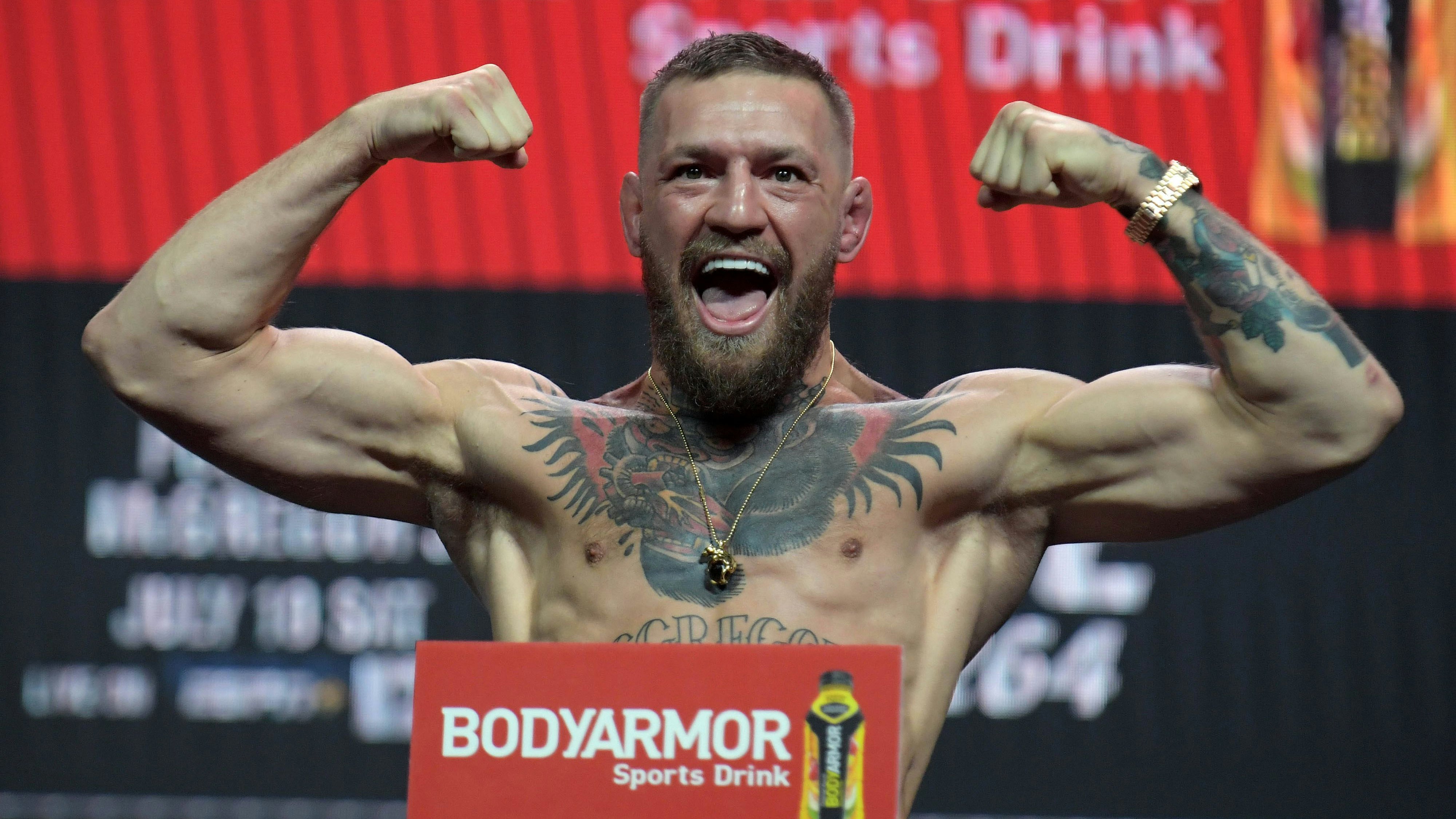 Der MMA-Boxer will Präsident werden.