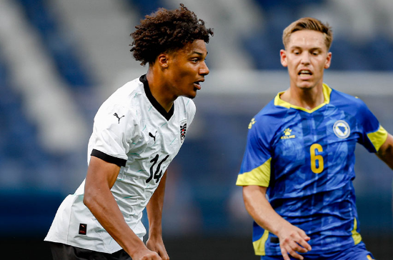 Österreich schlägt Bosnien