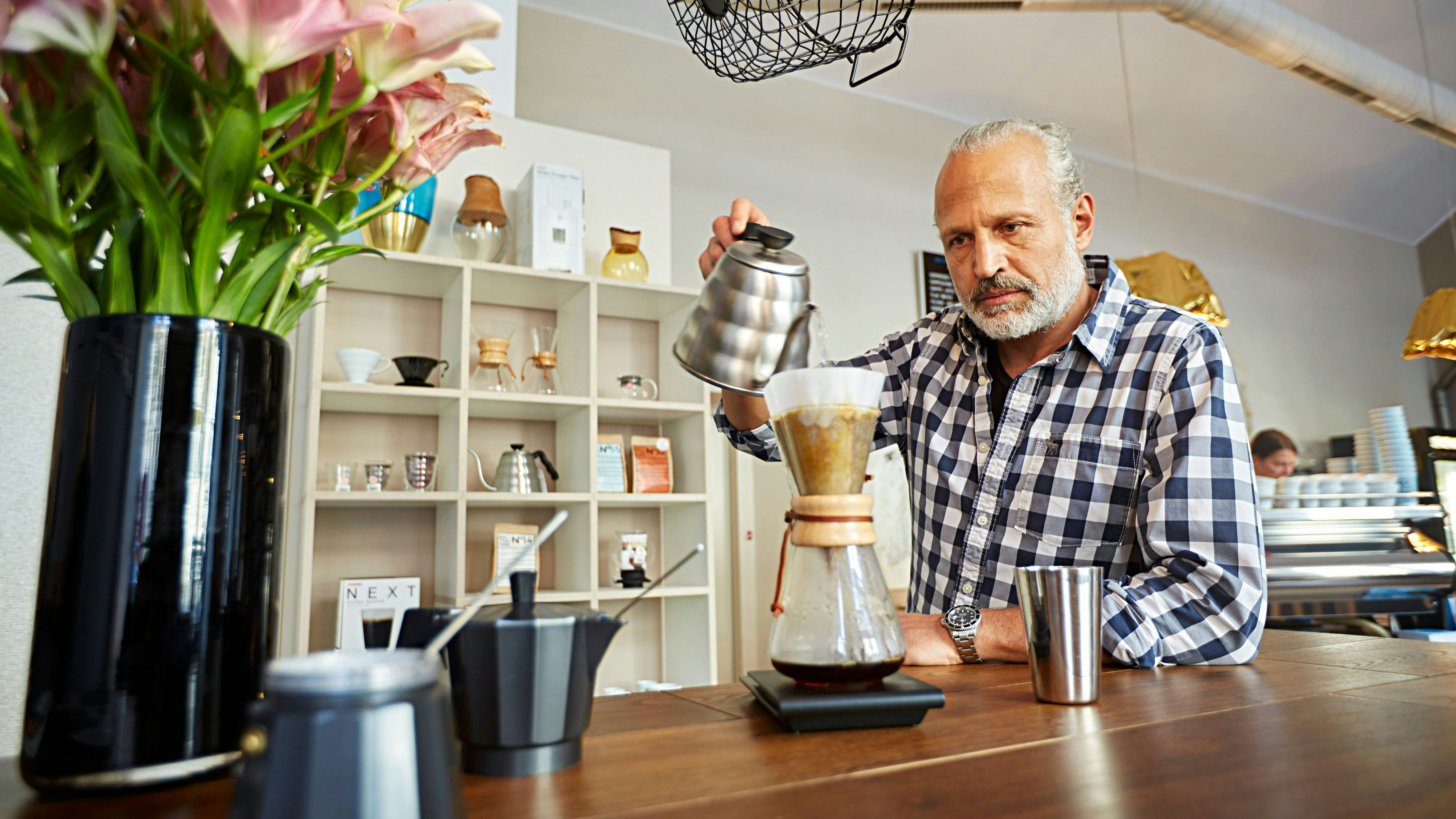 Warum der gute, alte Filterkaffee plötzlich wieder Kult ist