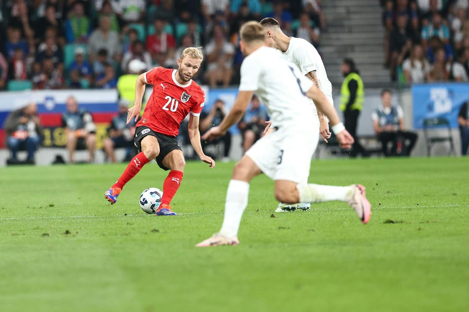 Nations League: Slowenien gegen Österreich