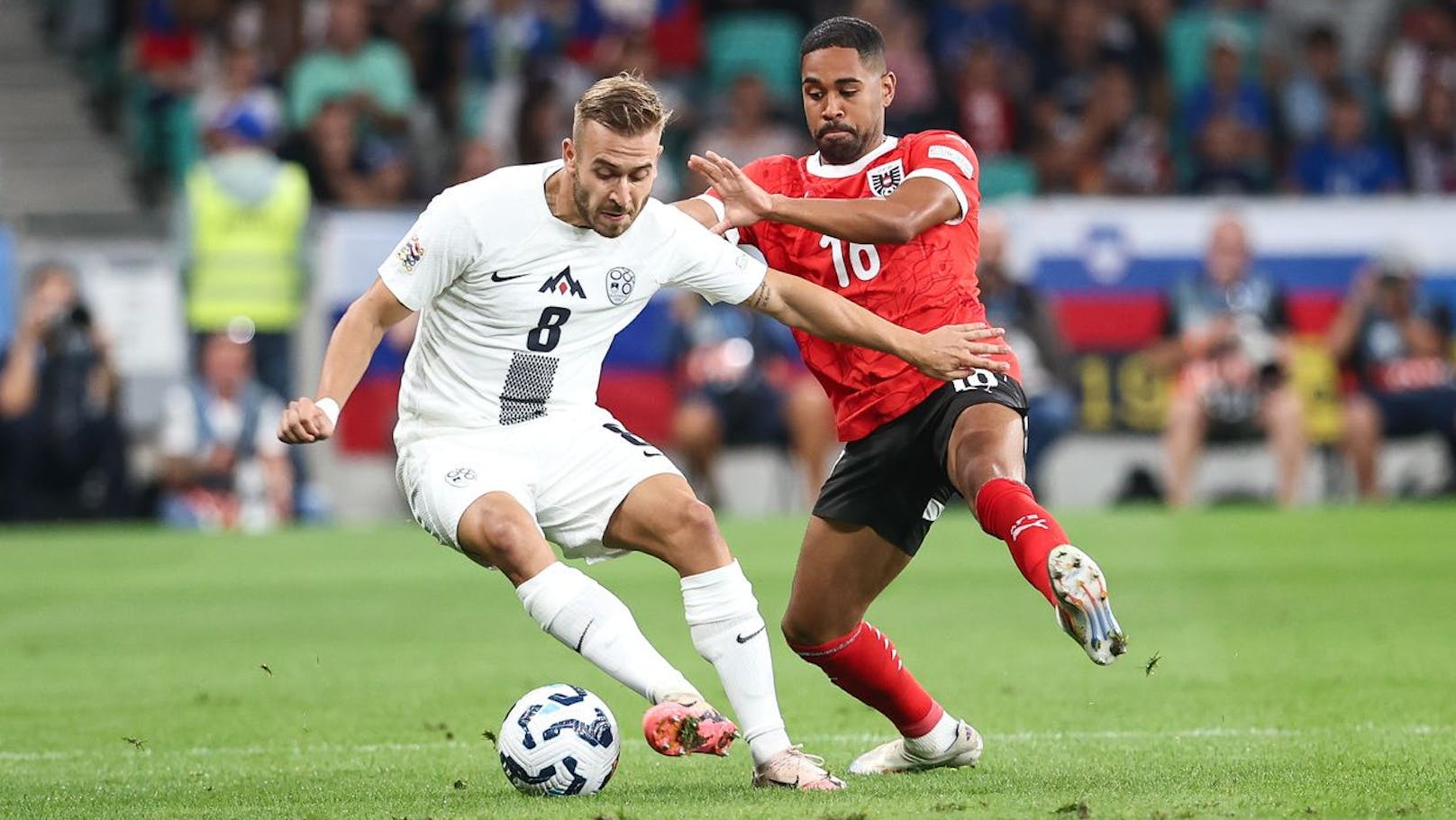 ÖFB-Team startet "nur" mit 1:1, ist aber Tabellenführer