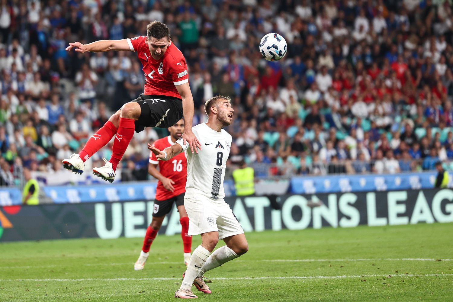 Max Wöber gegen Slowenien