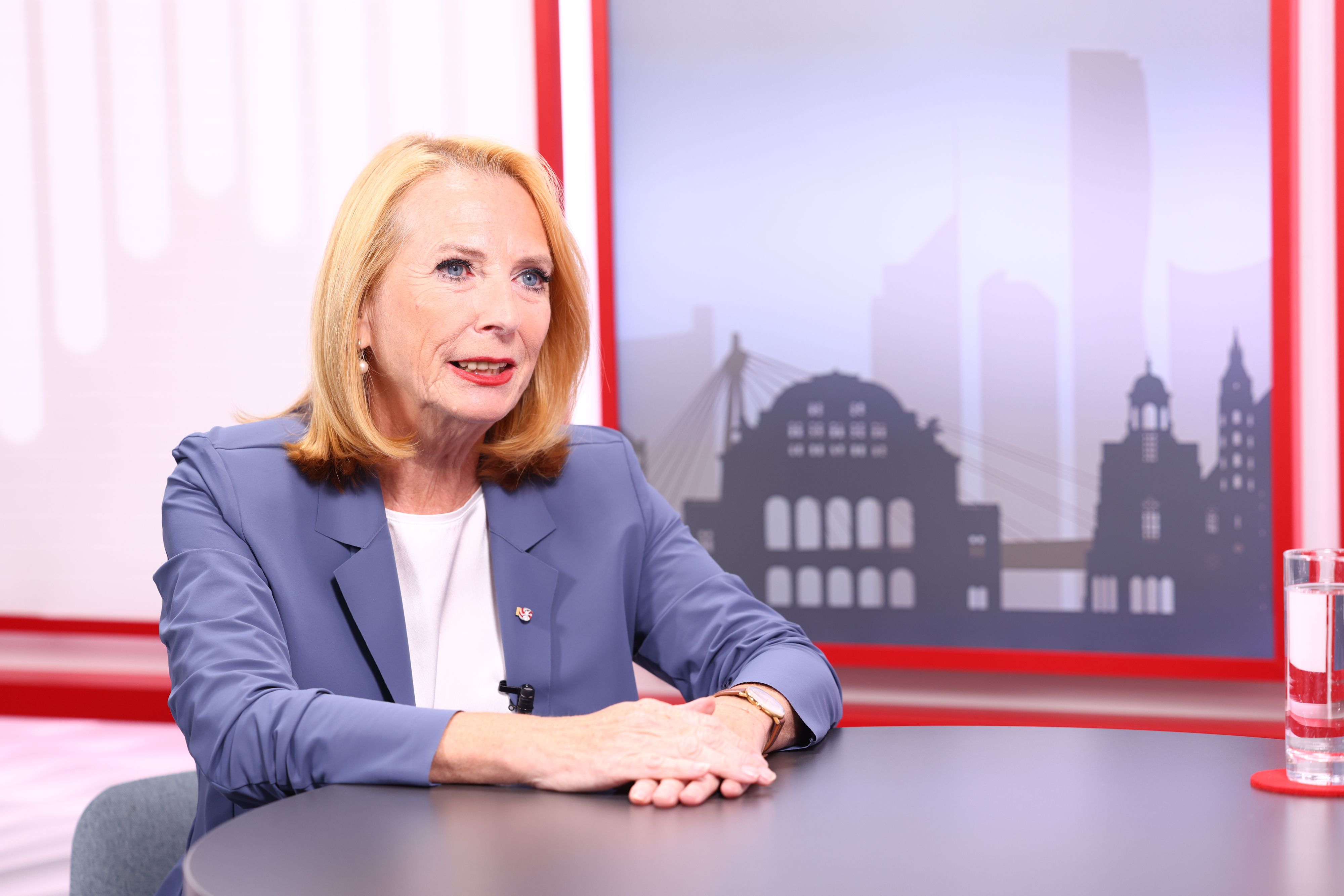 SPÖ-Ikone Doris Bures kandidiert in Wien als rote Spitzenkandidatin.