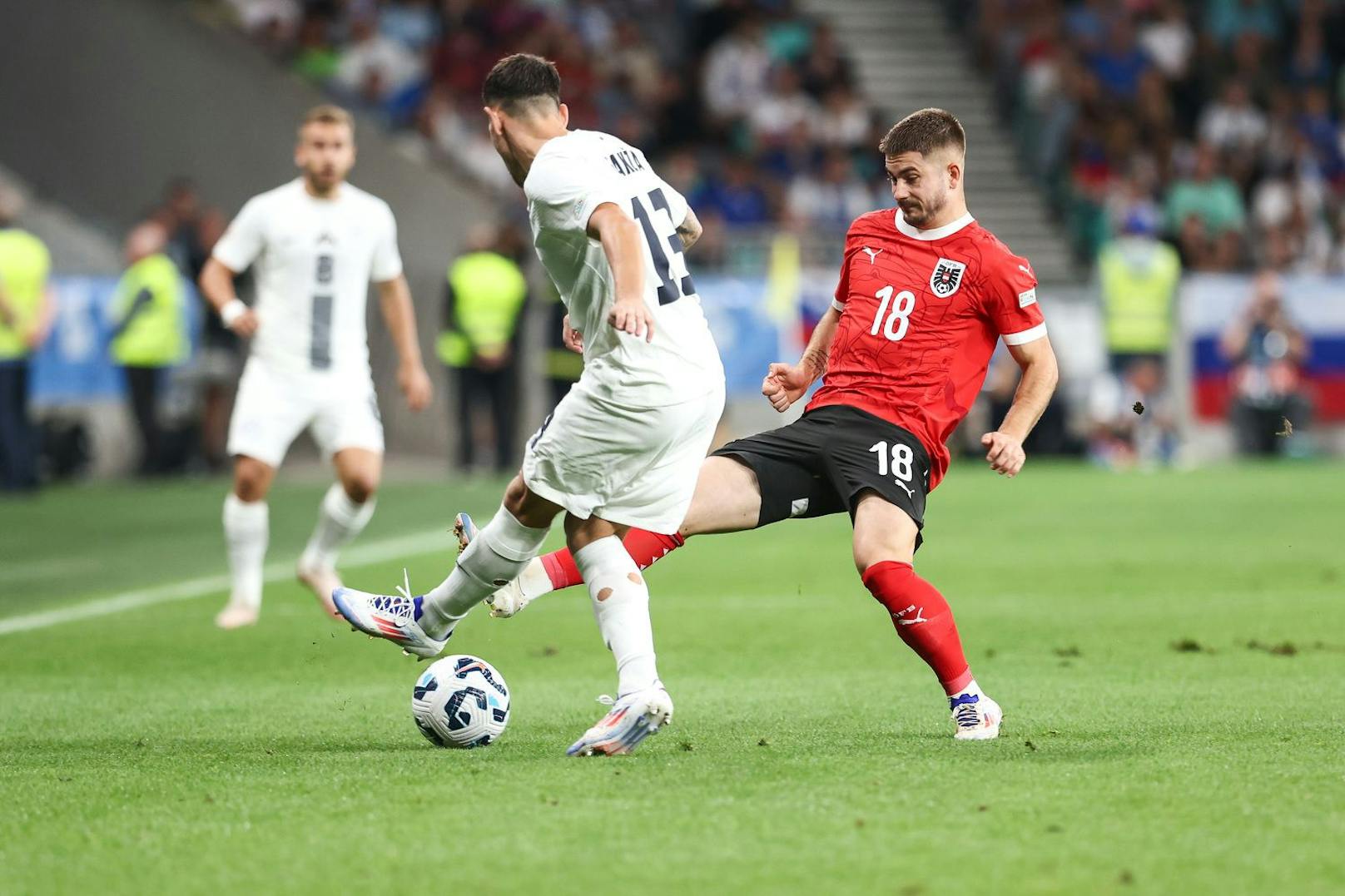 Nations League: Slowenien gegen Österreich