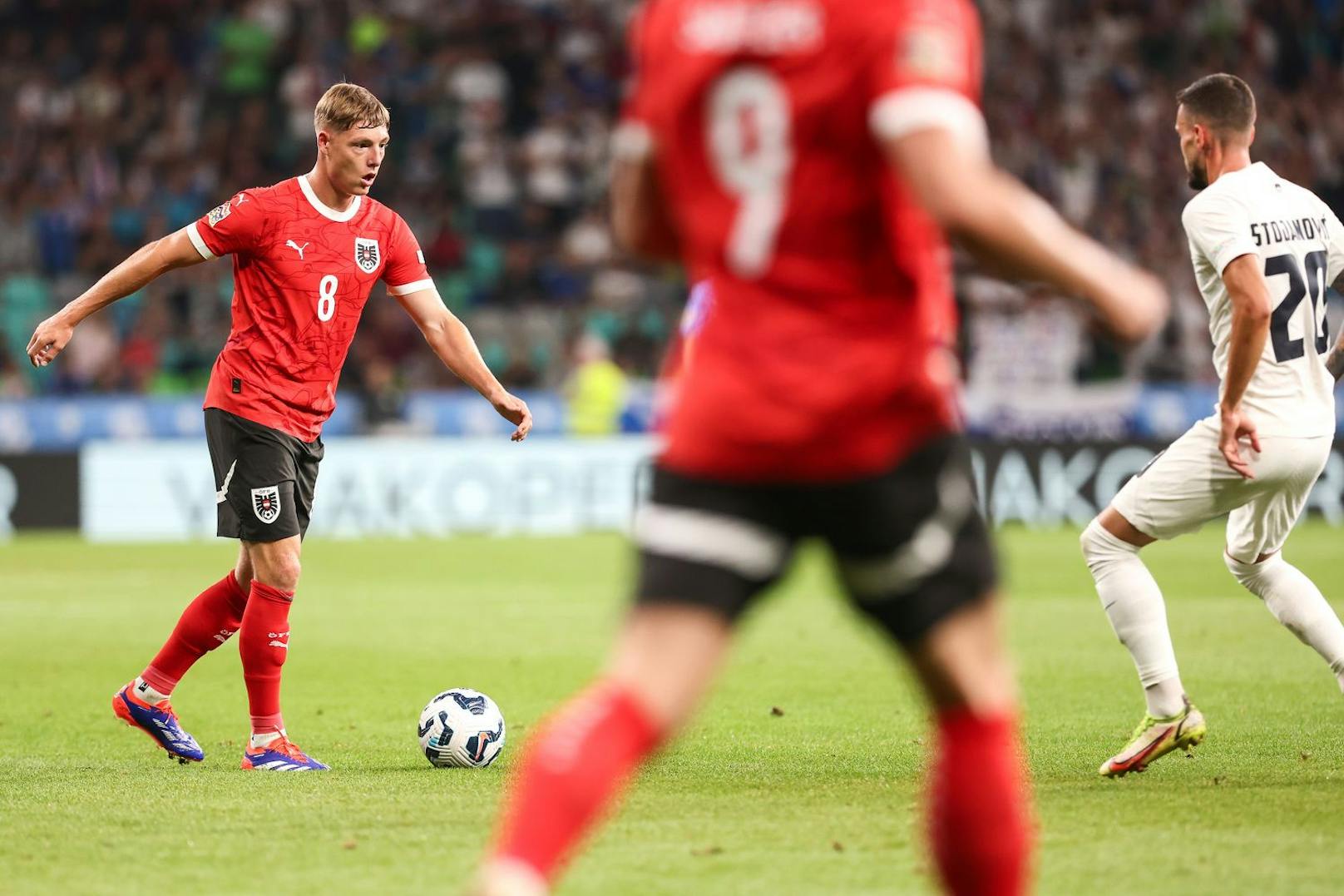 Nations League: Slowenien gegen Österreich