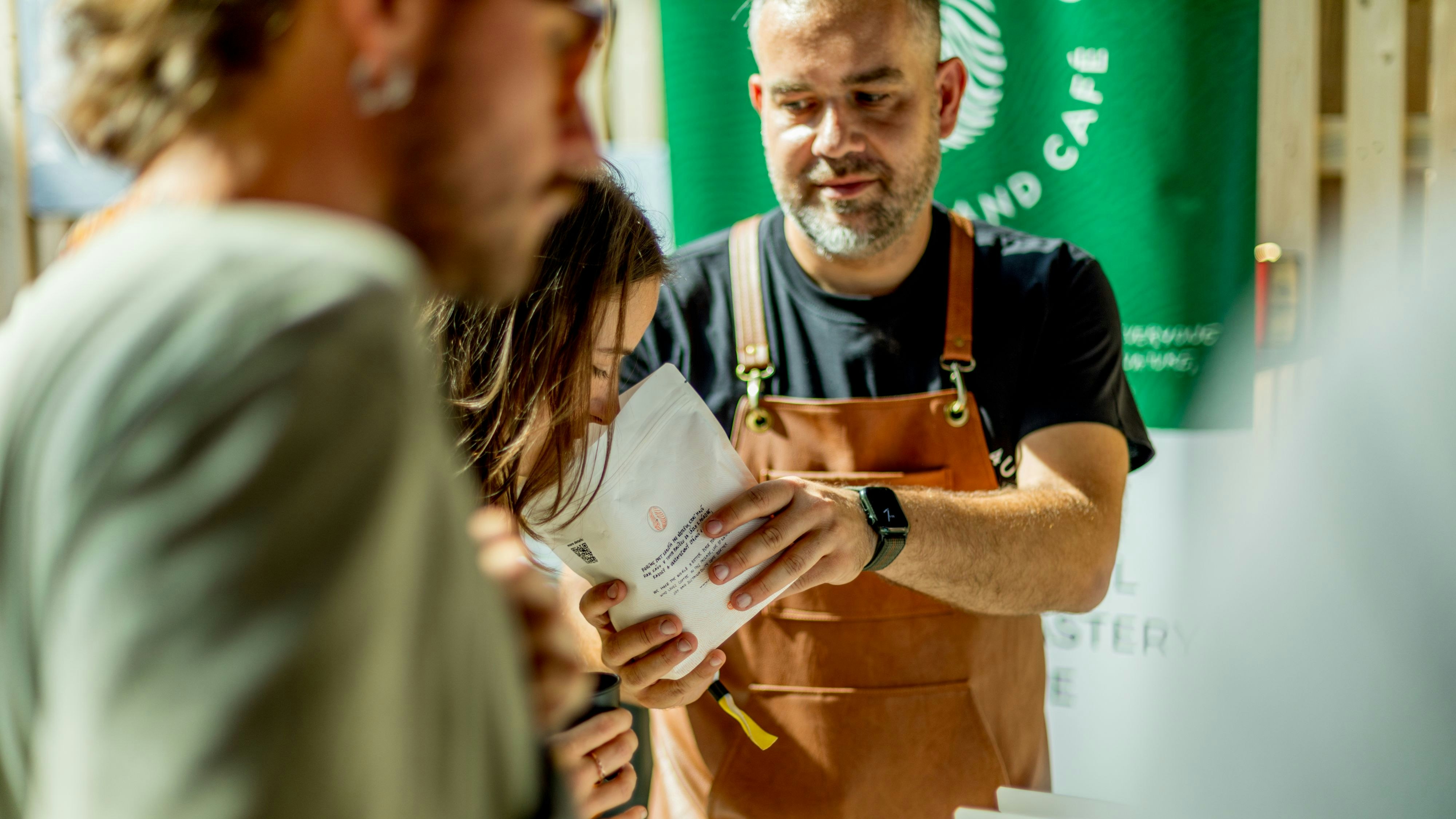 Beim "Vienna Coffee Festival" in der Marx Halle wird noch bis Sonntag, den 8. September, gerochen, gekostet und fachgesimpelt