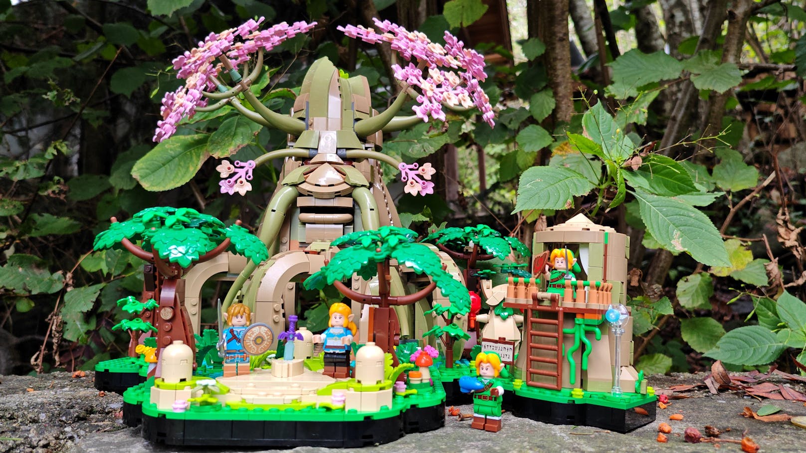 LEGOs "Zelda"-Set ist ein echt legendäres Sammlerstück