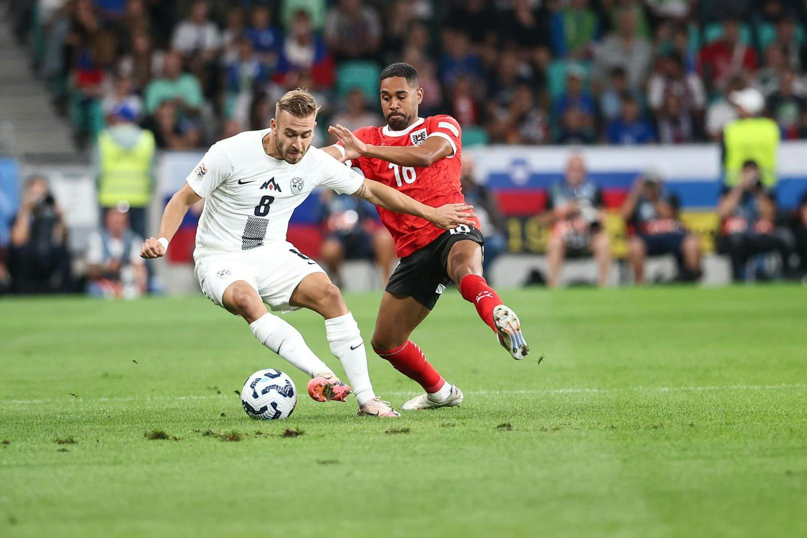 Nations League: Slowenien gegen Österreich