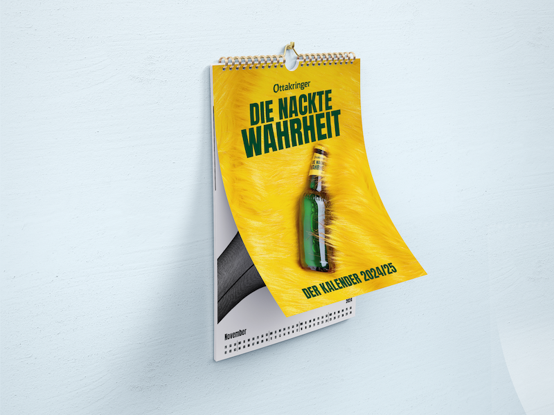 Der Limited Edition Kalender 