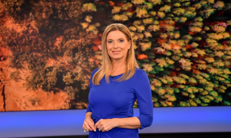 Christa Kummer auf einem Promo-Foto zu "Mutter Erde: Unser Klima, unsere Zukunft - Wir haben es in der Hand!" im September 2020.