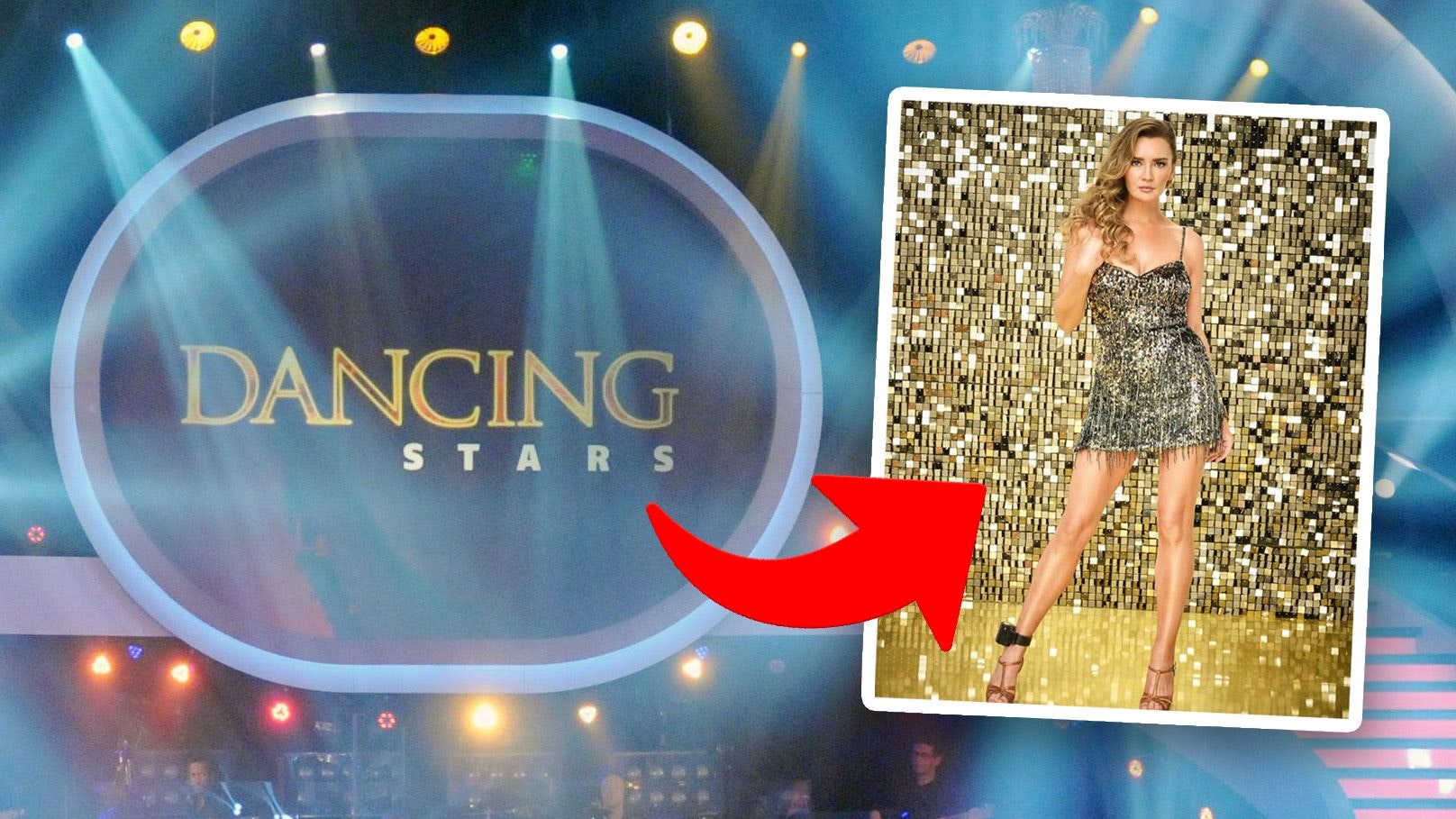 Anna Sorokin tanzt bei der US-Version von "Dancing Stars".