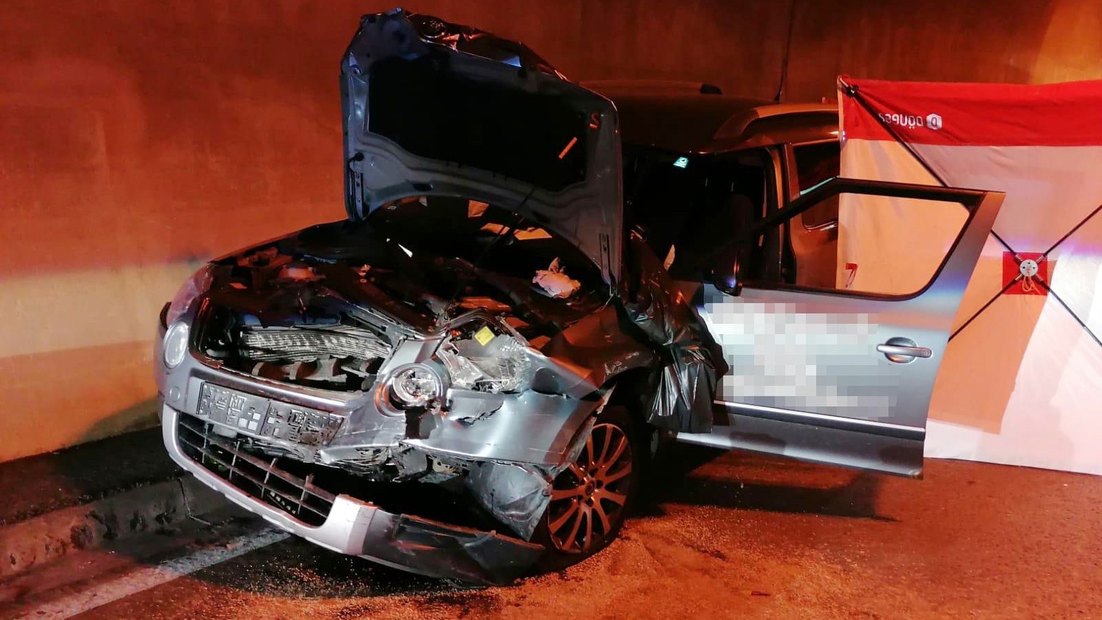 Tödlicher Verkehrsunfall in Lermoos am 7. September 2024.