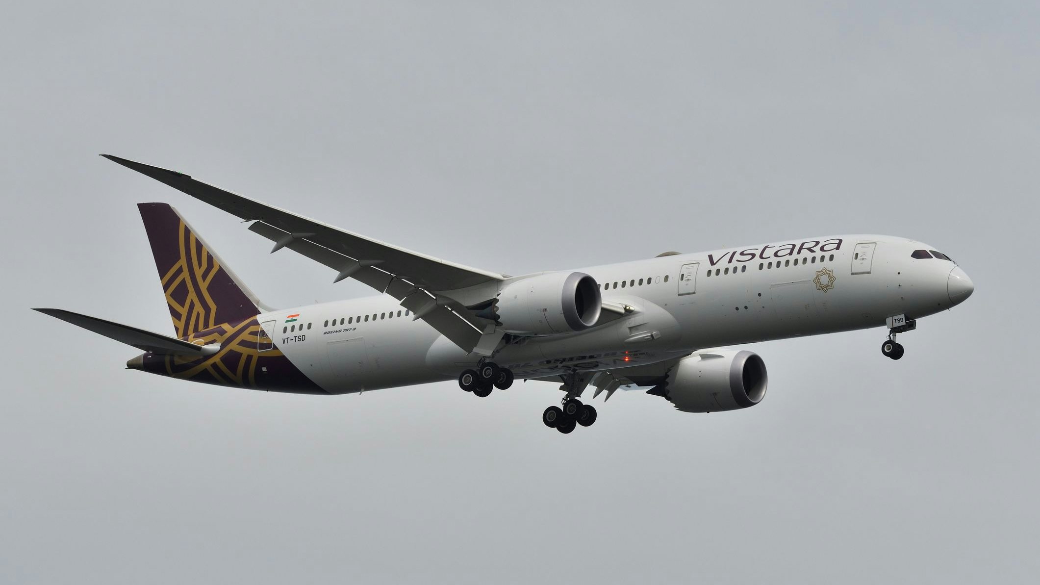 Betroffen war eine Maschine der indischen "Vistara"-Airline. Symbolbild. 