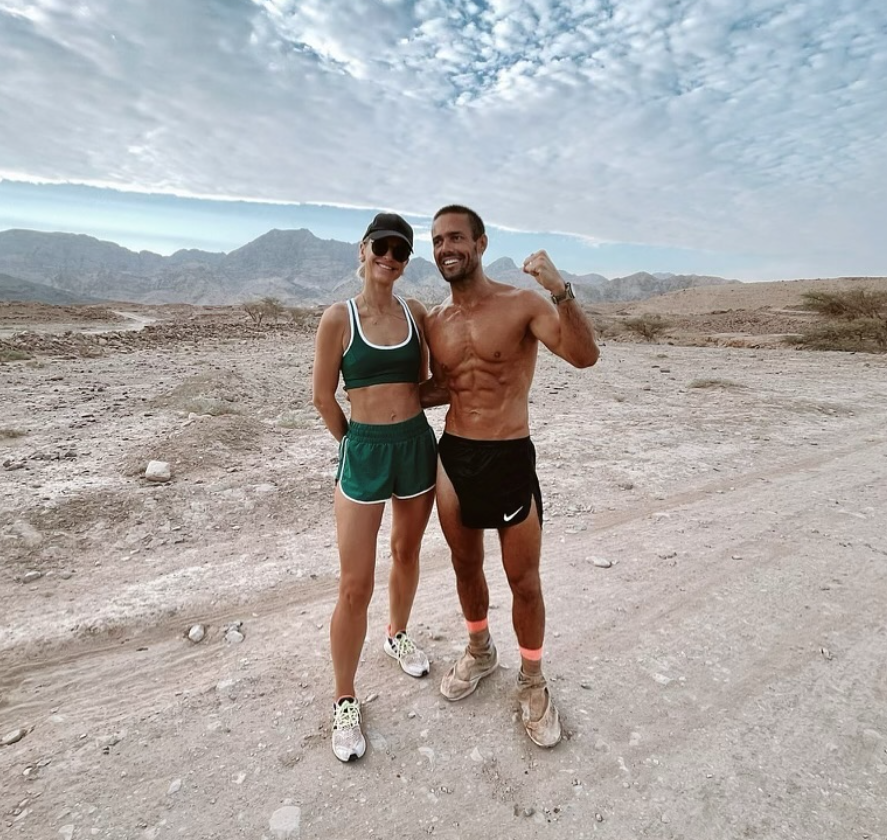 Spencer Matthews ist sportlich unterwegs.