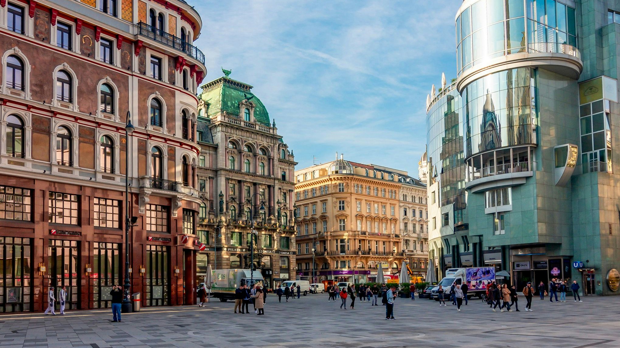 Der Vorfall ereignete sich in der Wiener Innenstadt. Symbolbild.