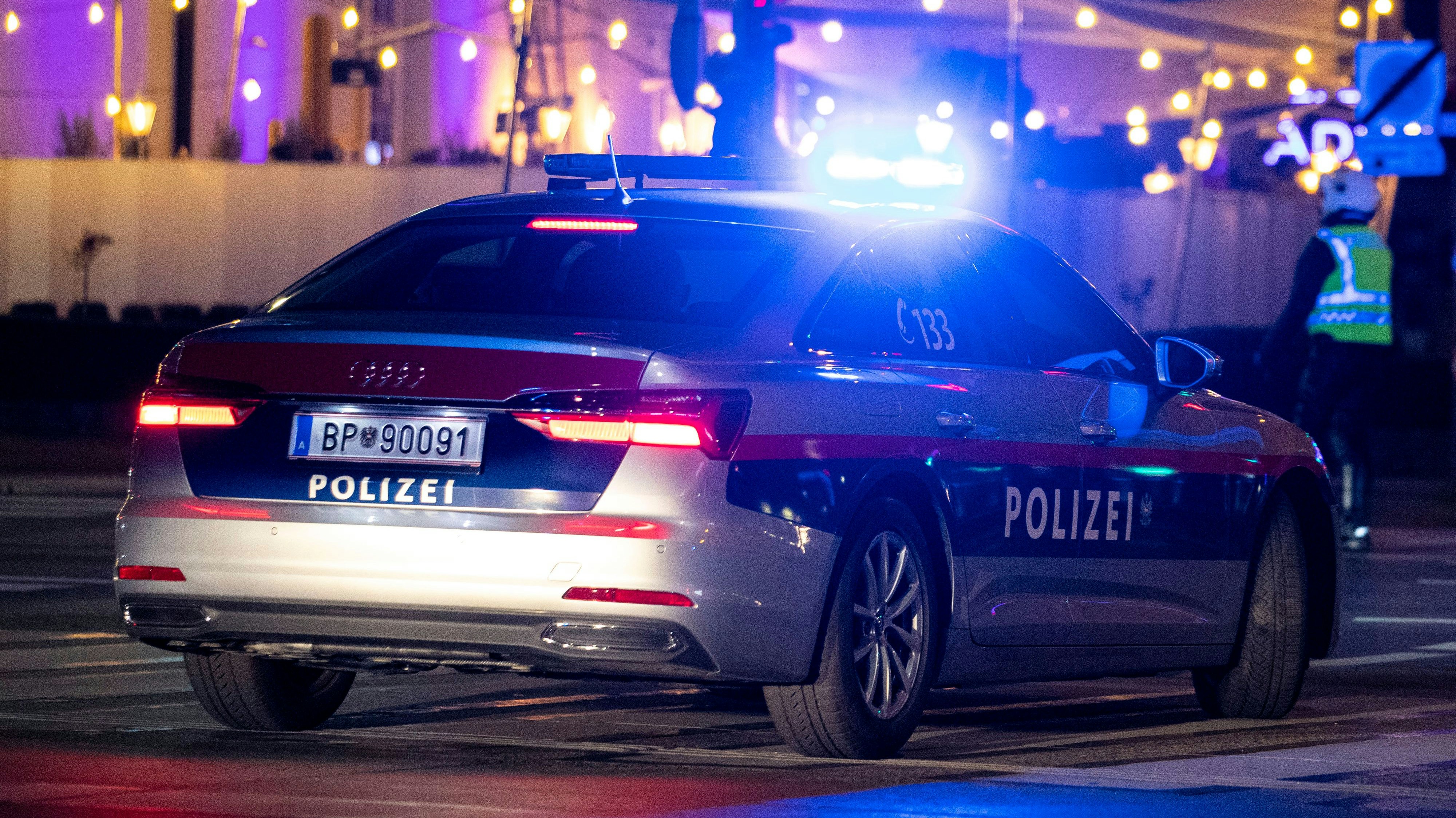 Die Polizei konnte das Trio stoppen und rechtliche Schritte einleiten. Archovbild.