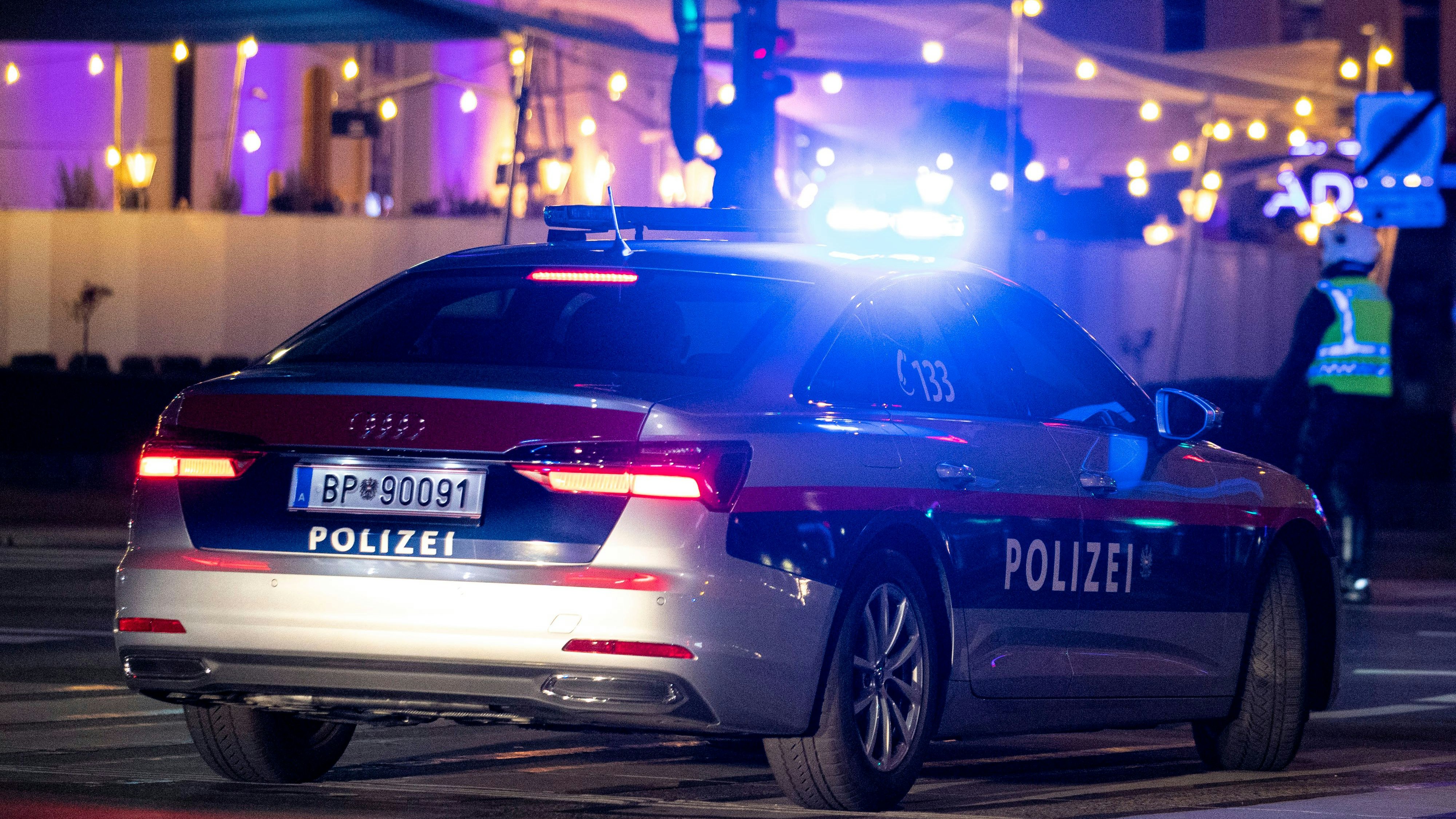 Die Polizei konnte das Trio stoppen und rechtliche Schritte einleiten. Archovbild.