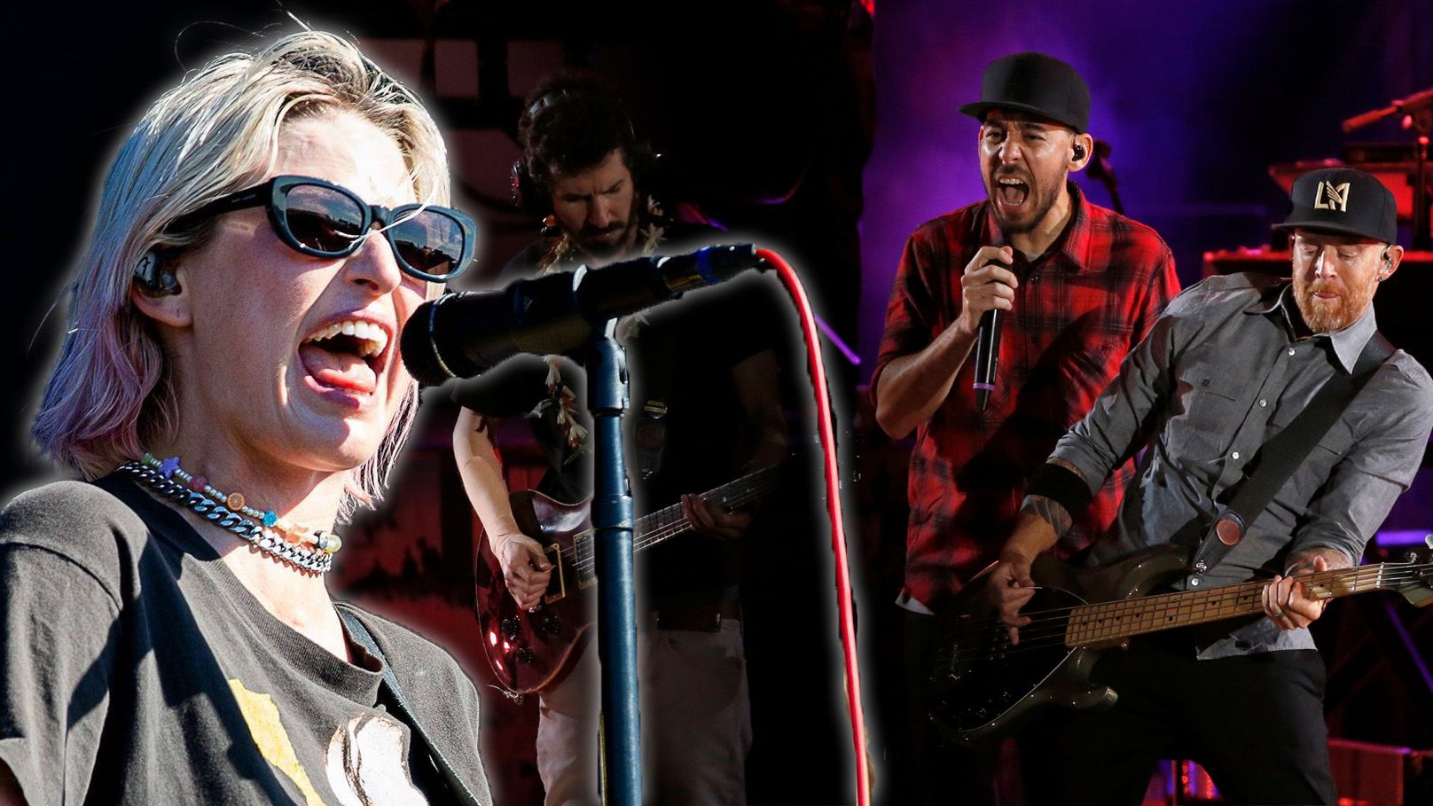 Emily Armstrong ist die neue Linkin-Park-Sängerin.