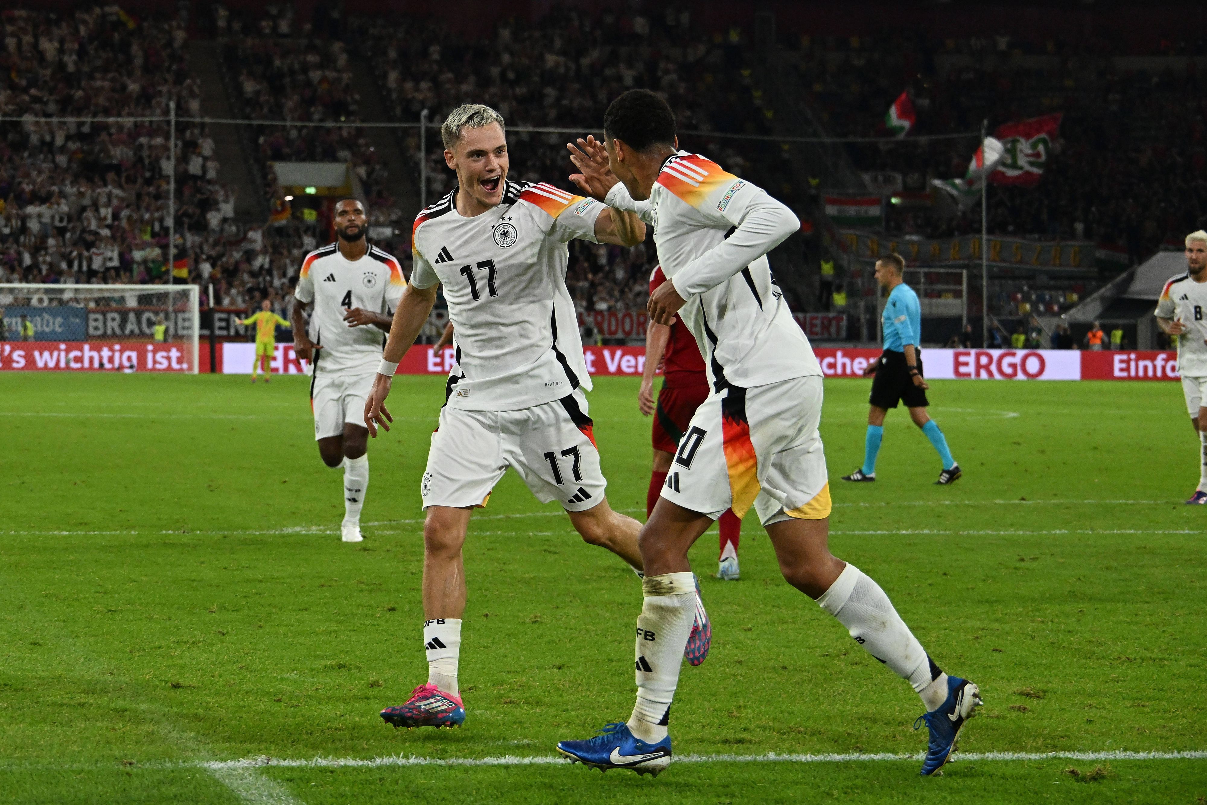 Deutschland jubelt über einen Kantersieg