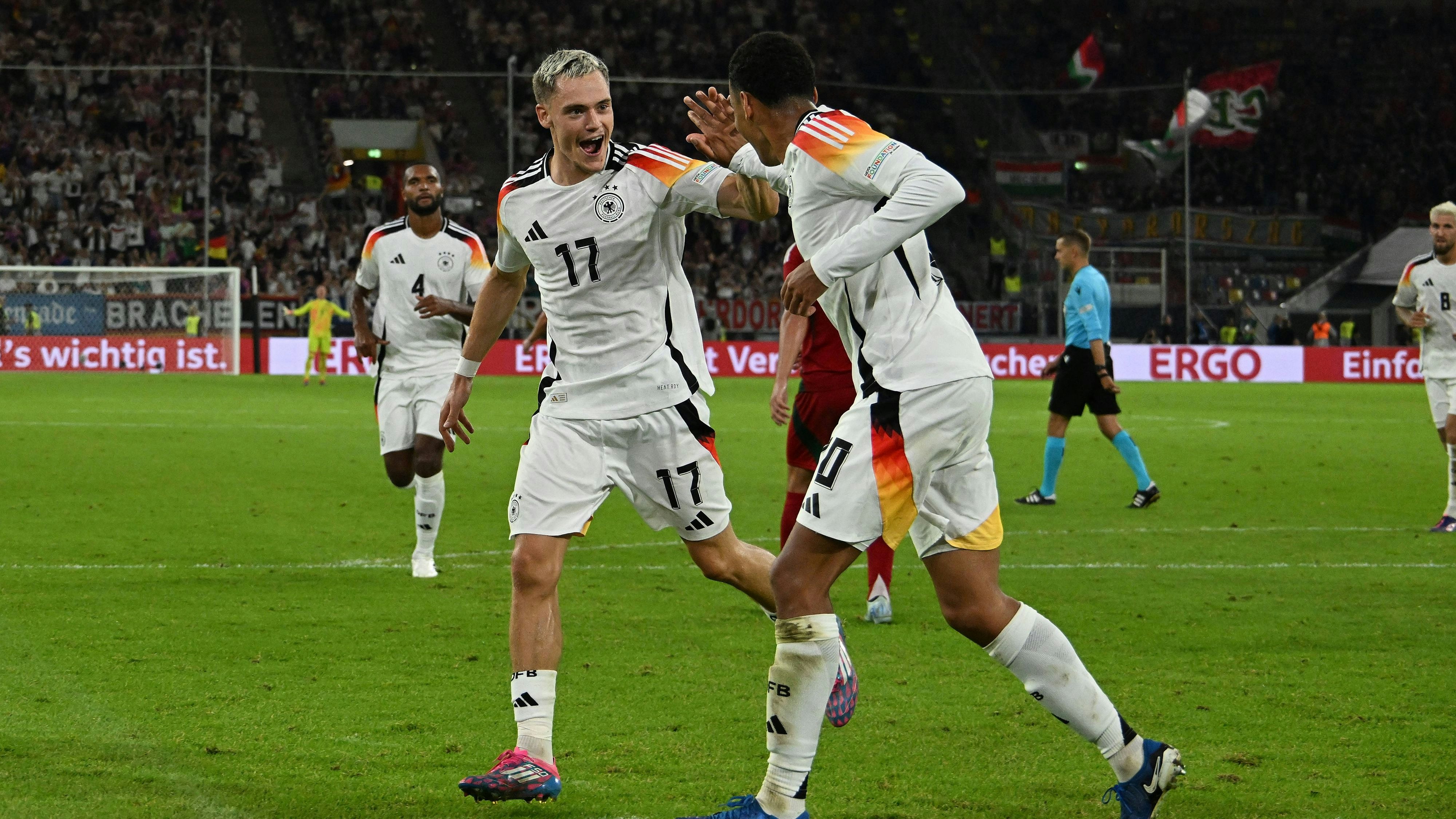 Deutschland jubelt über einen Kantersieg