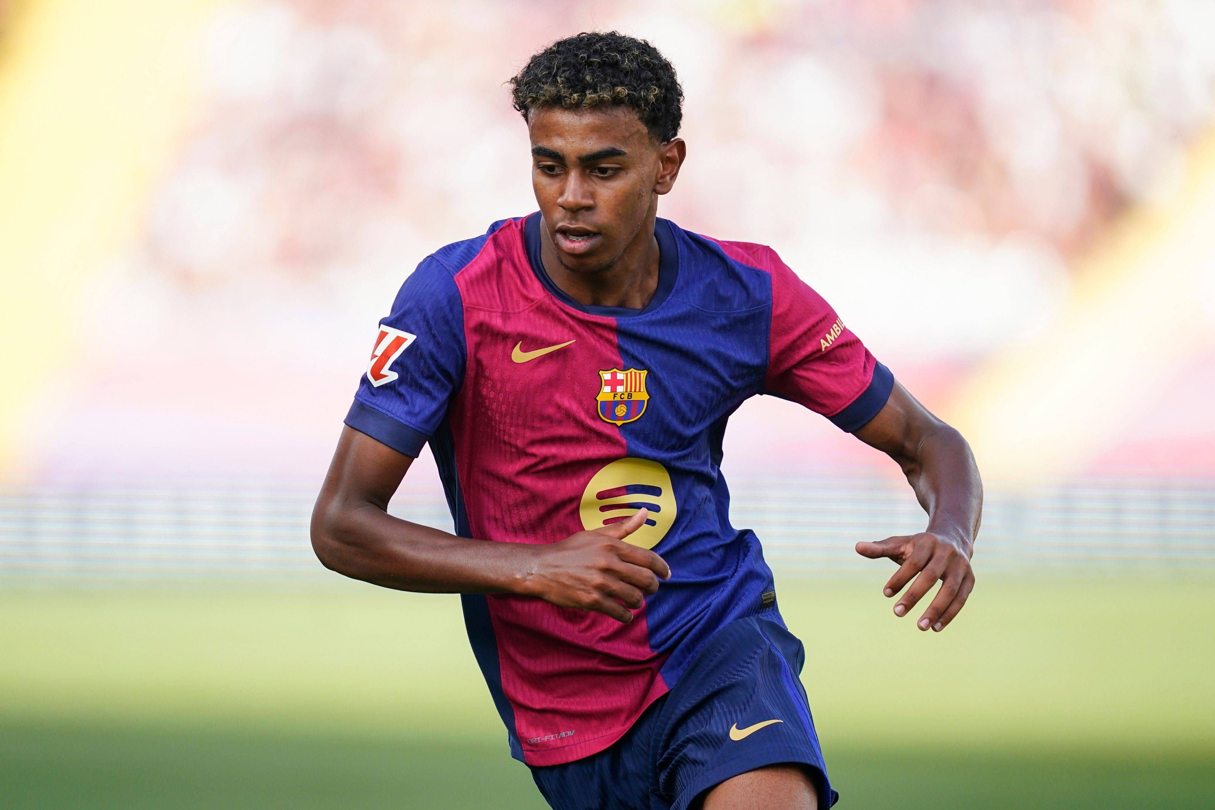 Lamine Yamal kommt in der laufenden Saison bereits auf fünf Torbeteiligungen.