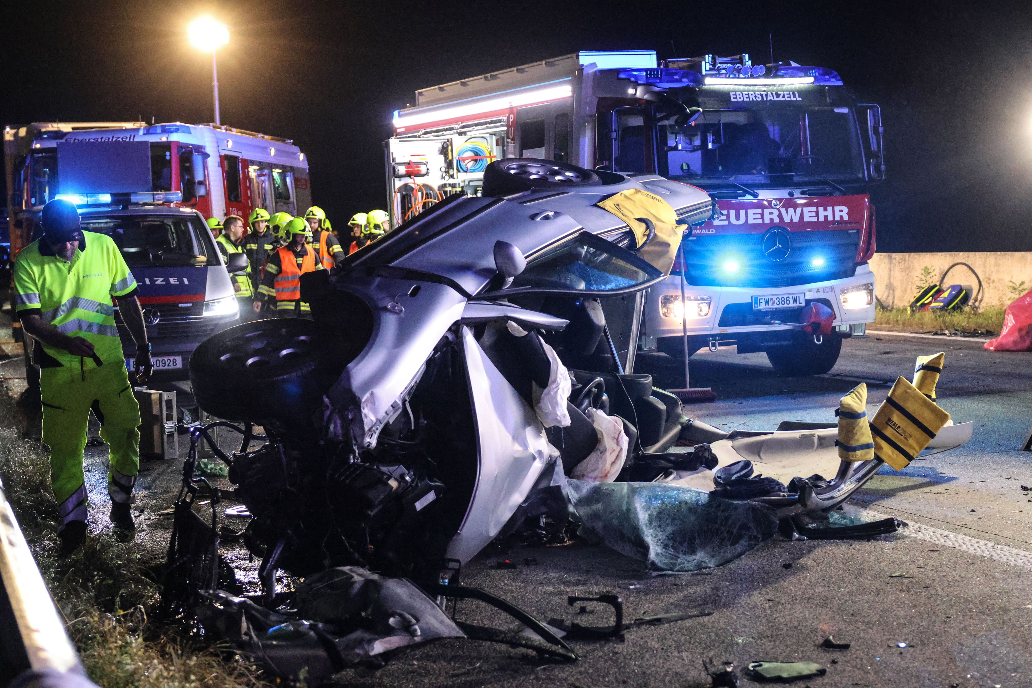Nach einem Geisterfahrerunfall kam für den schuldlosen 19-Jährigen jede Hilfe zu spät.